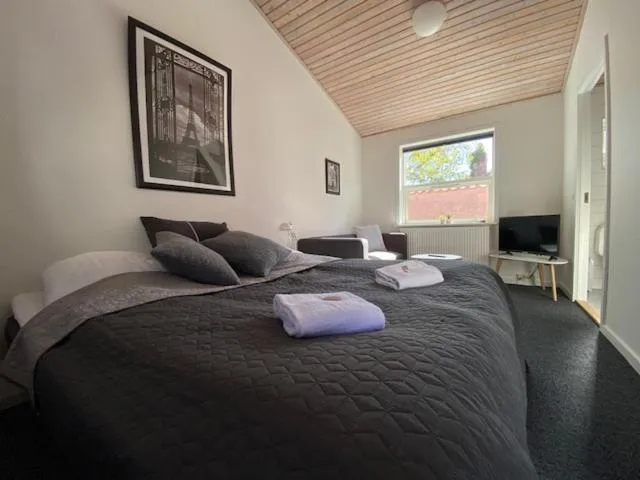 Bed in Skagen Motel
