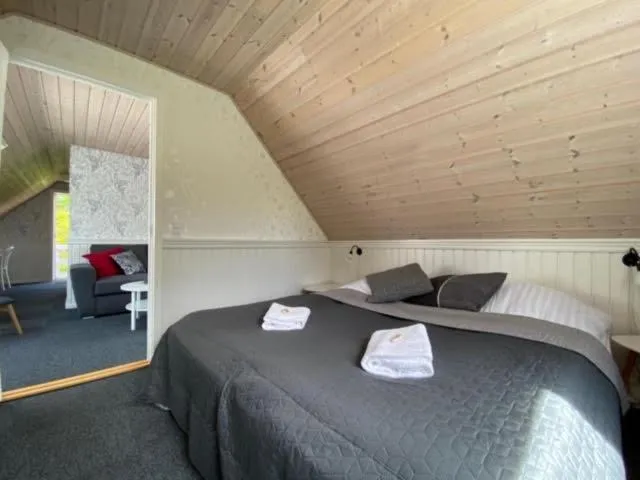 Bed in Skagen Motel