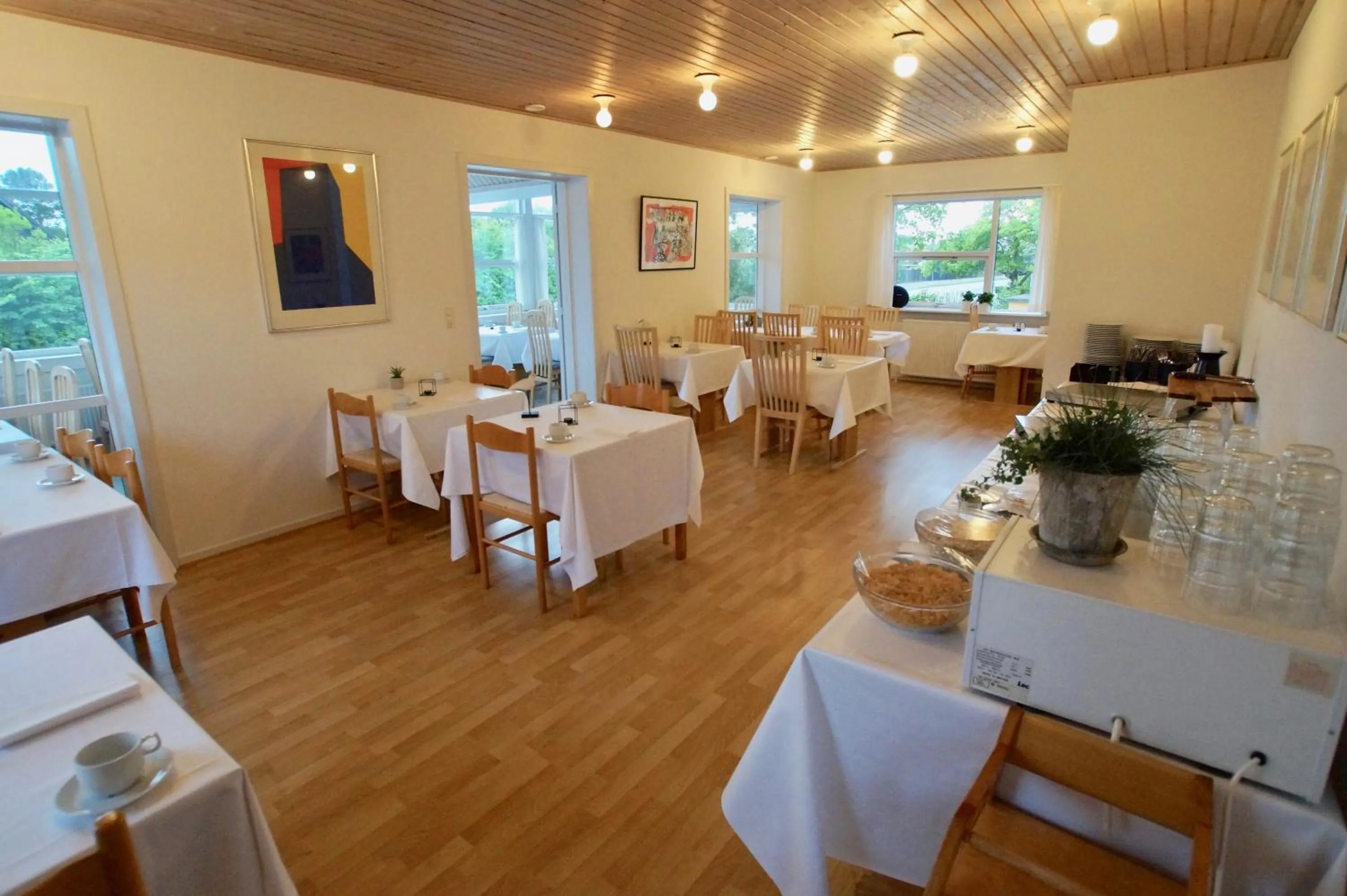 Breakfast in Skagen Motel