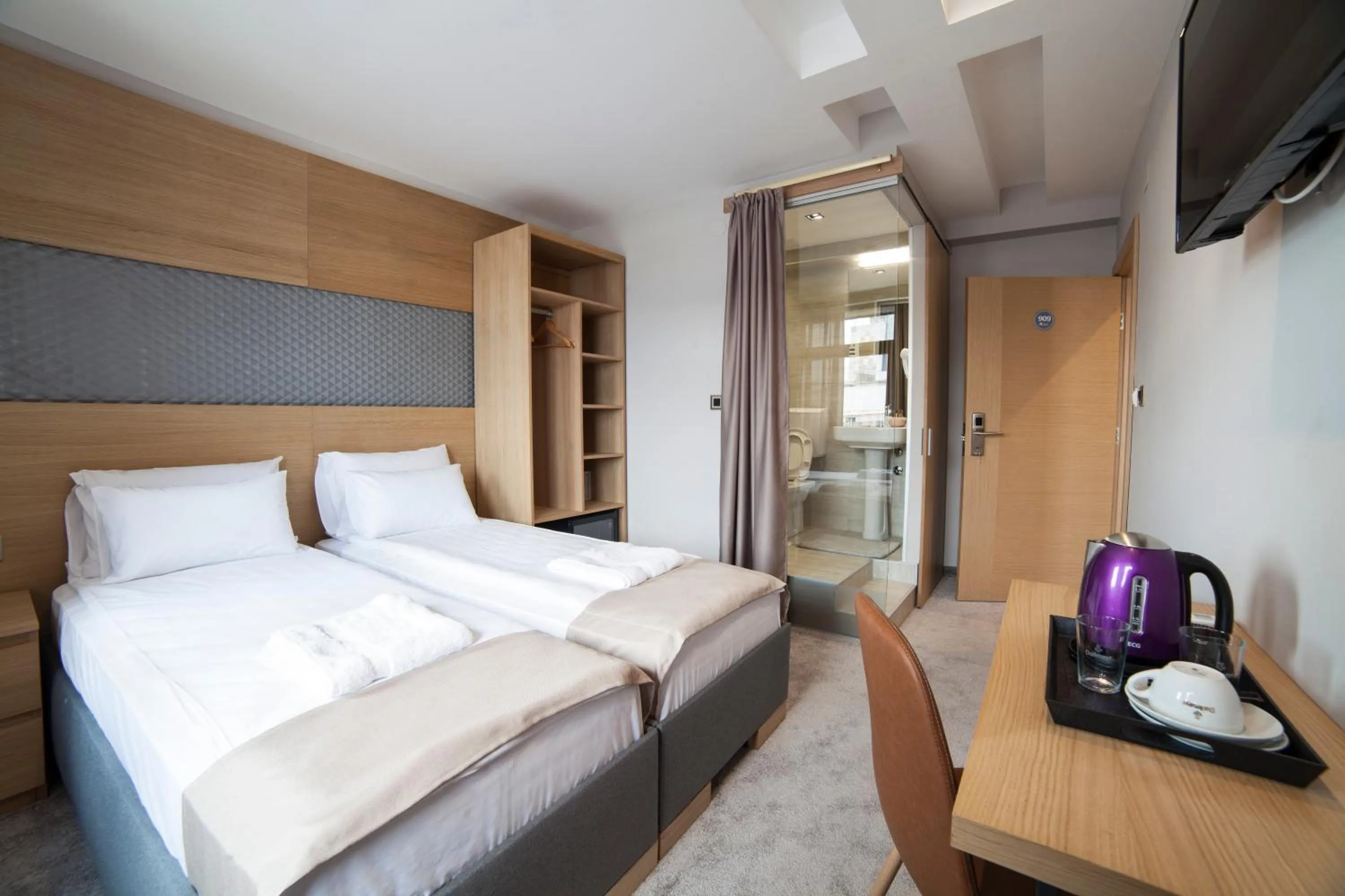 Bed in Prince Rooftop