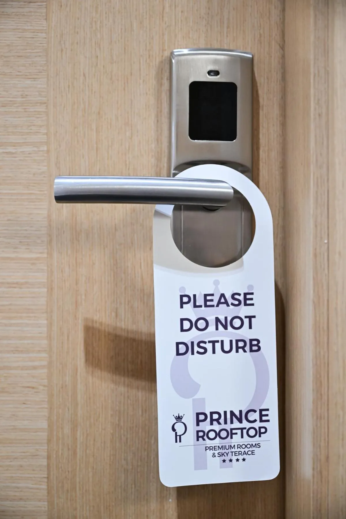 Property logo or sign in Prince Rooftop