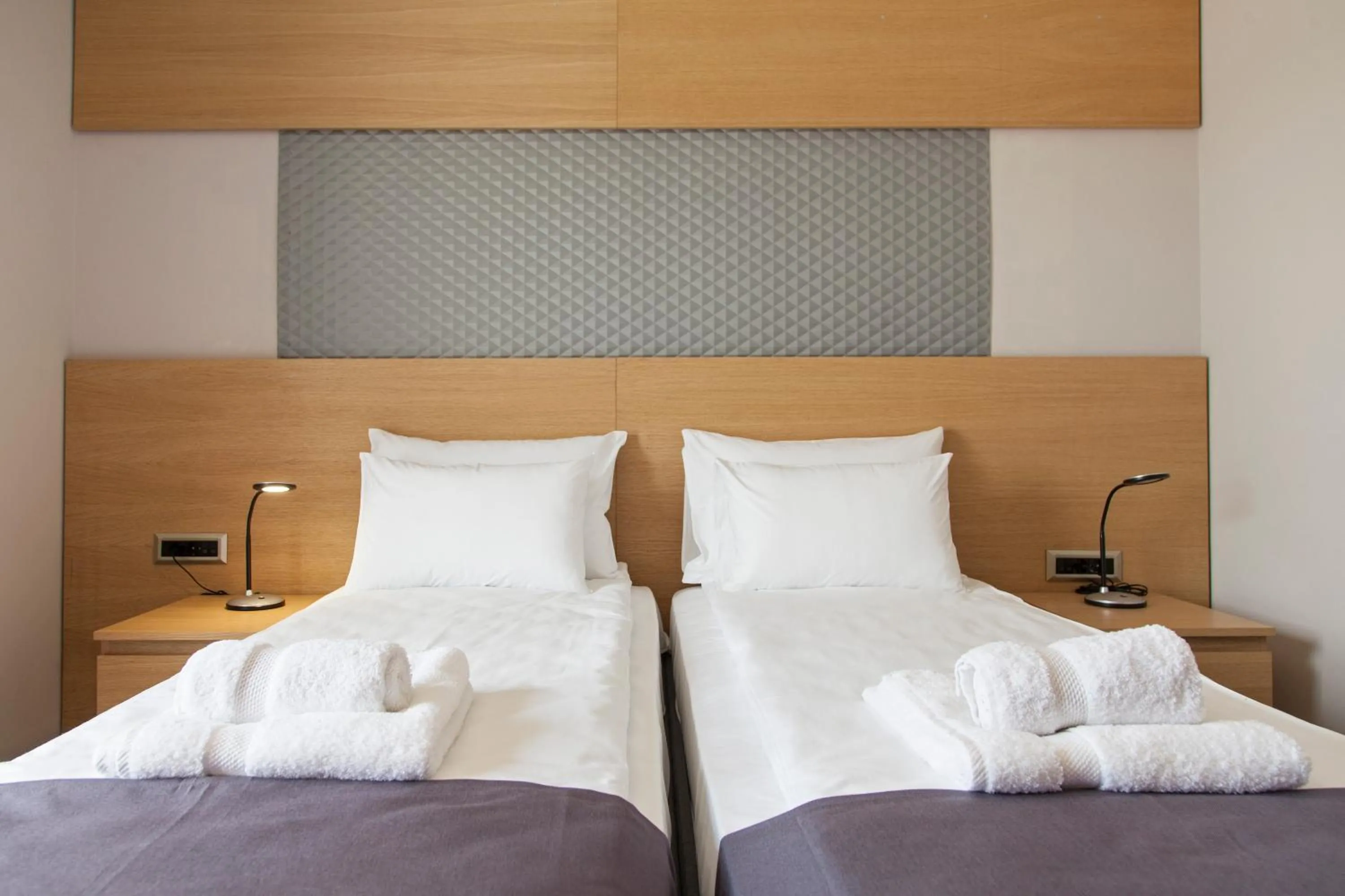 Bed in Prince Rooftop