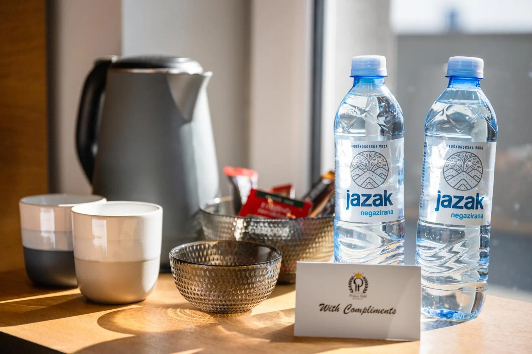 Coffee/tea facilities in Prince Rooftop