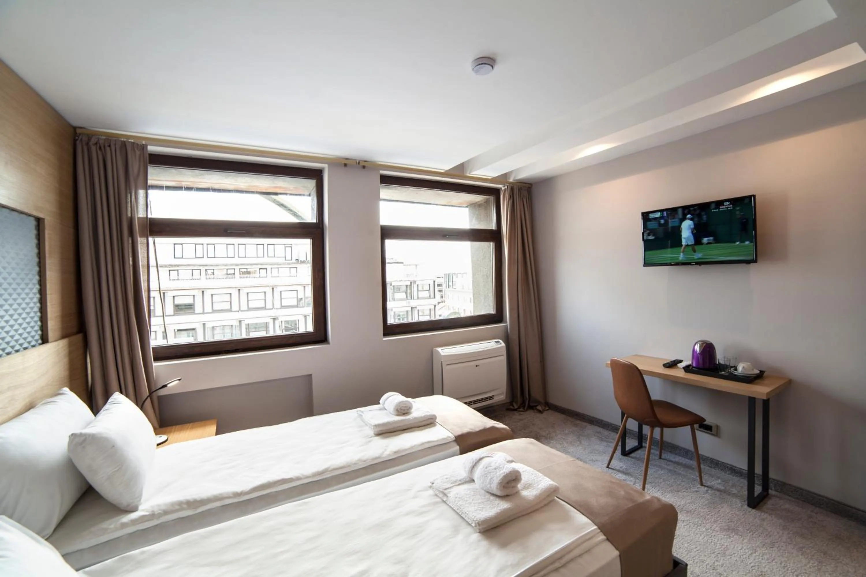 Bed in Prince Rooftop