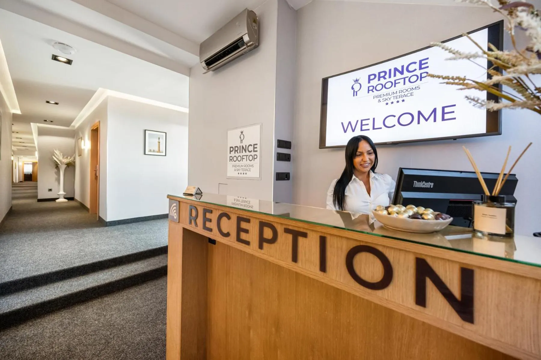 Place of worship in Prince Rooftop