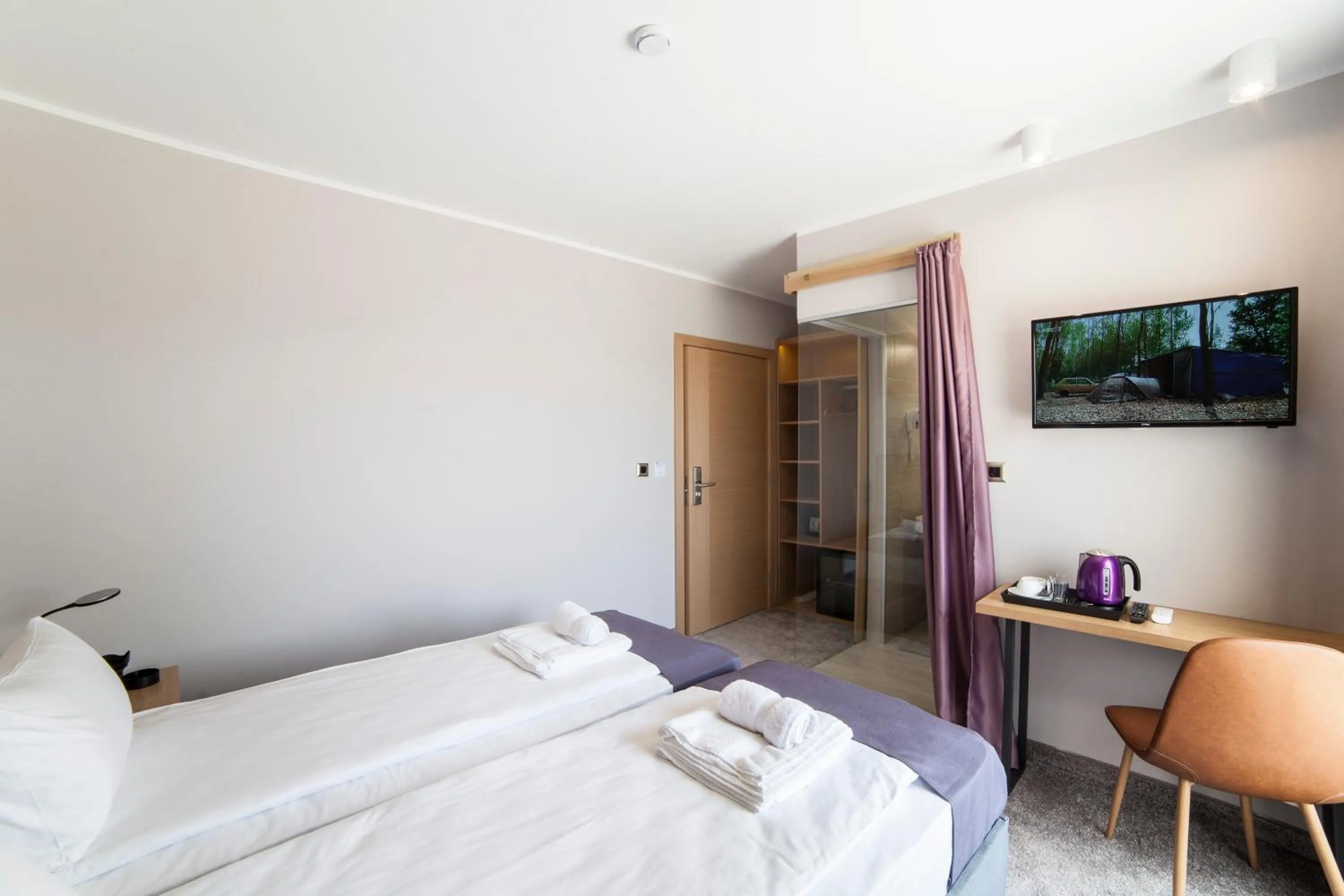 TV and multimedia, Bed in Prince Rooftop