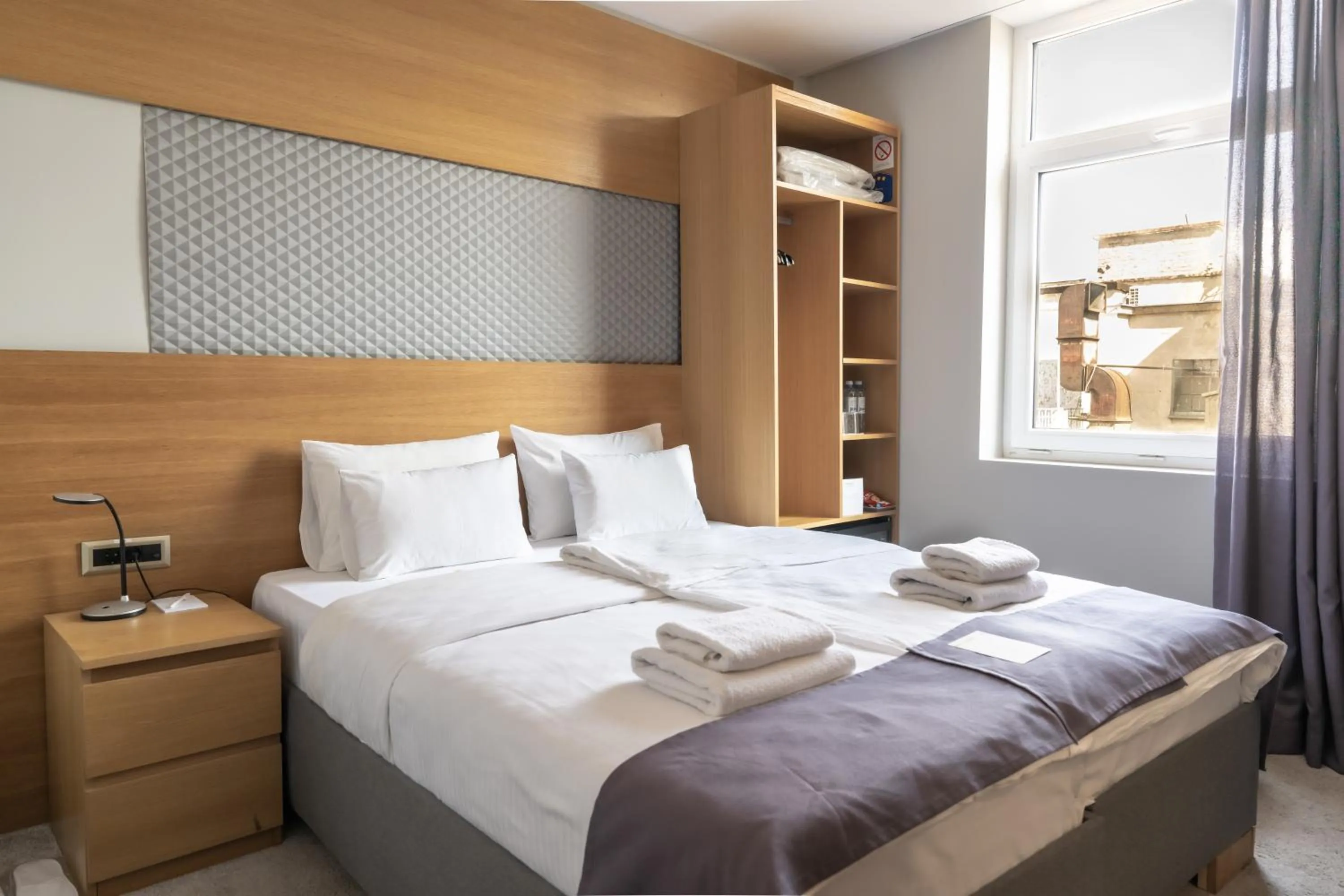 Bed in Prince Rooftop