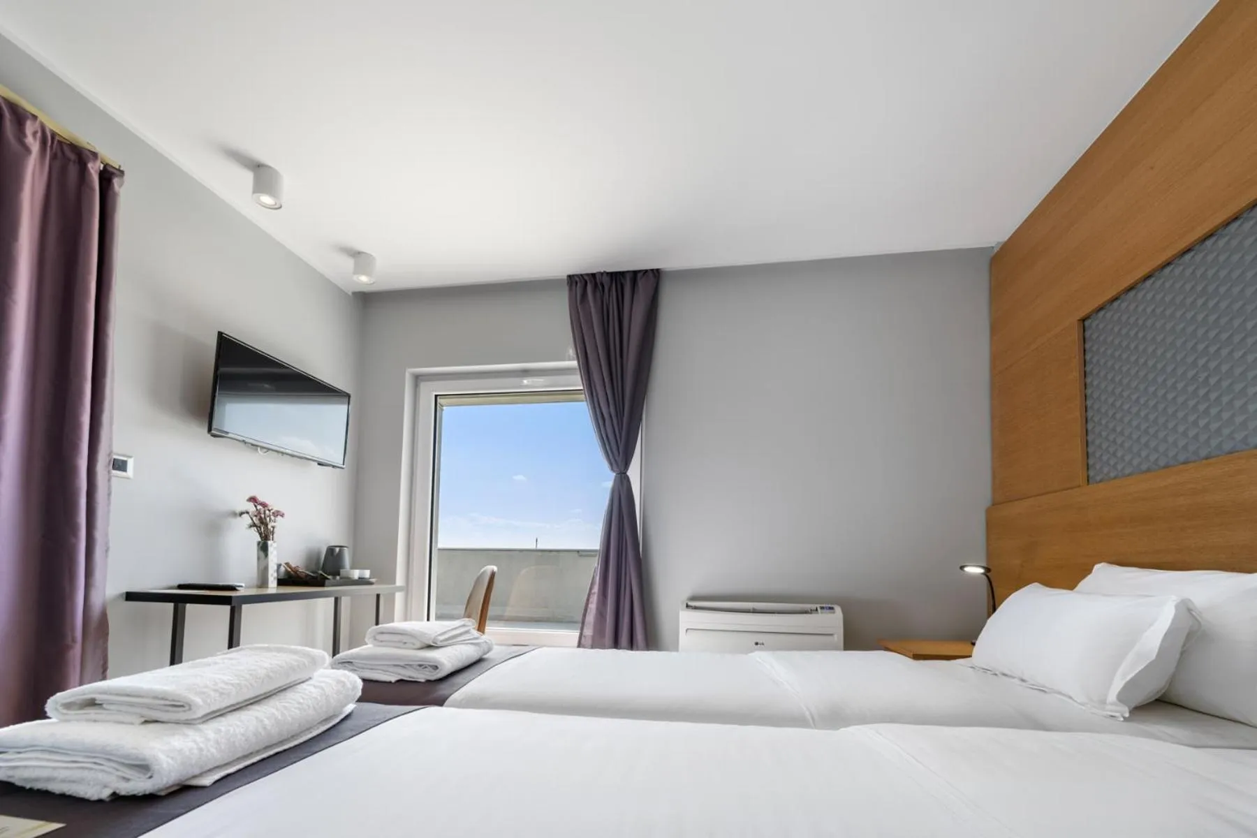 Bed in Prince Rooftop