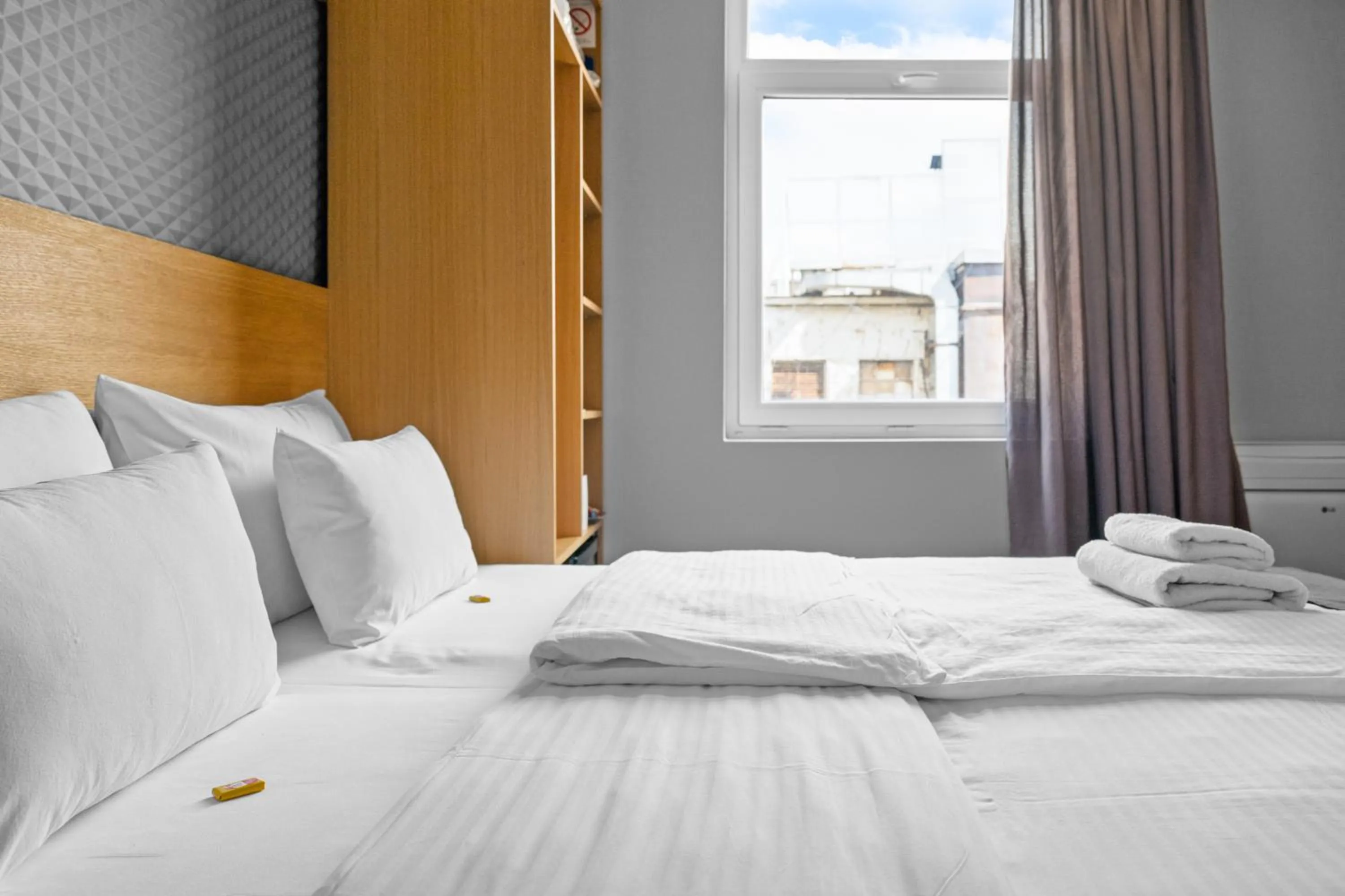 View (from property/room), Bed in Prince Rooftop