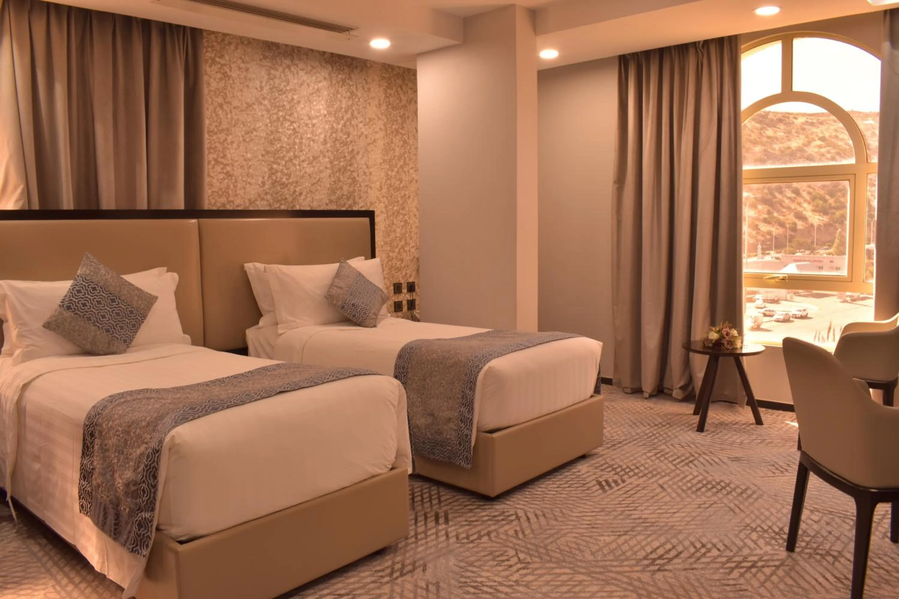 Bed in Cloud City Hotel