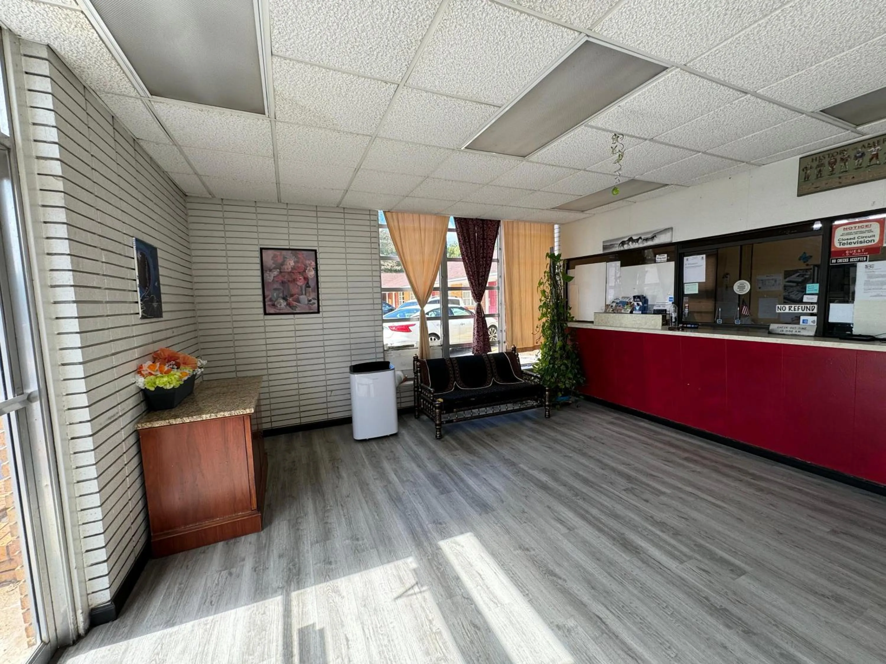 Lobby or reception in Travel Inn Danville