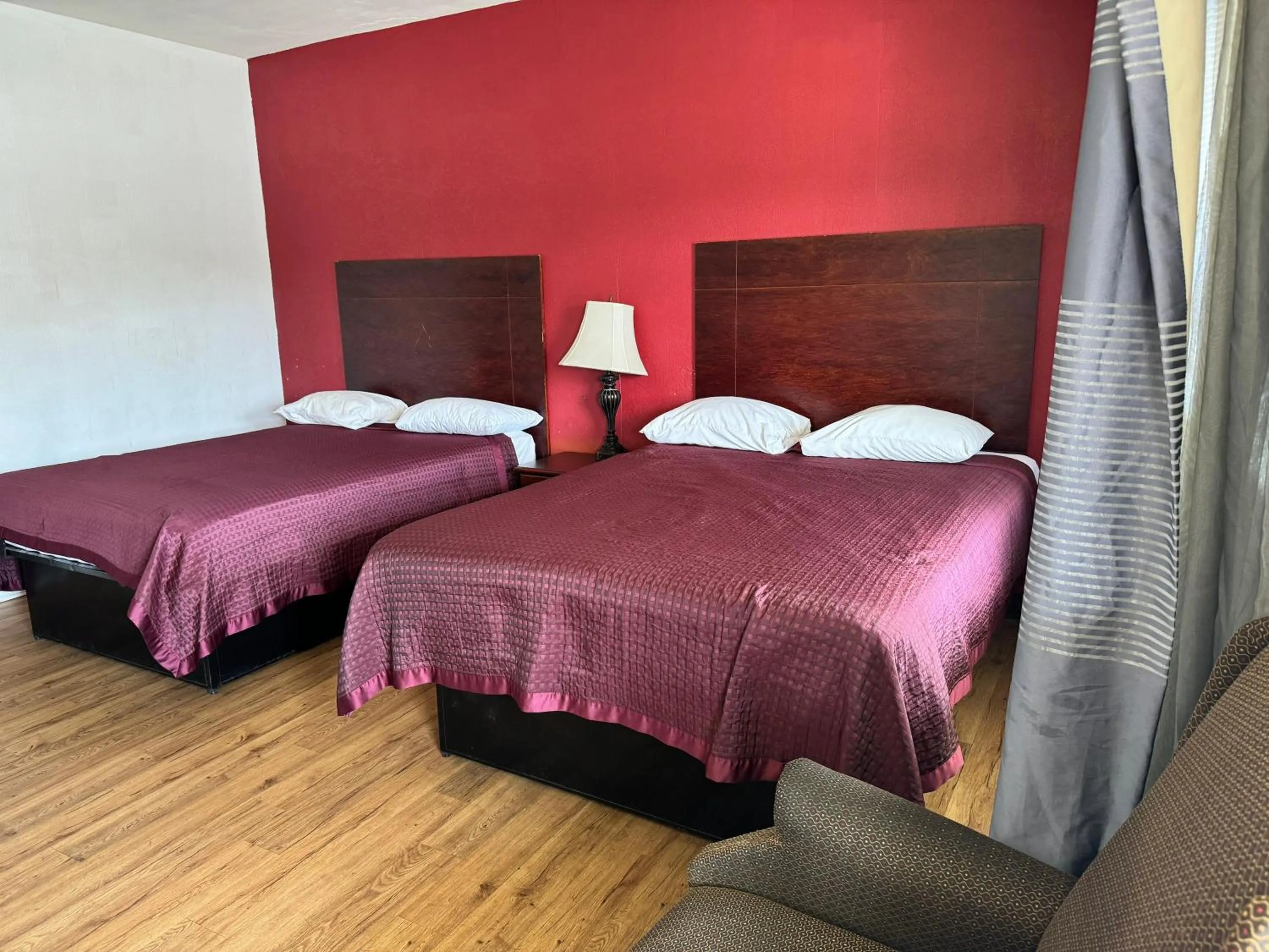 Bedroom in Travel Inn Danville