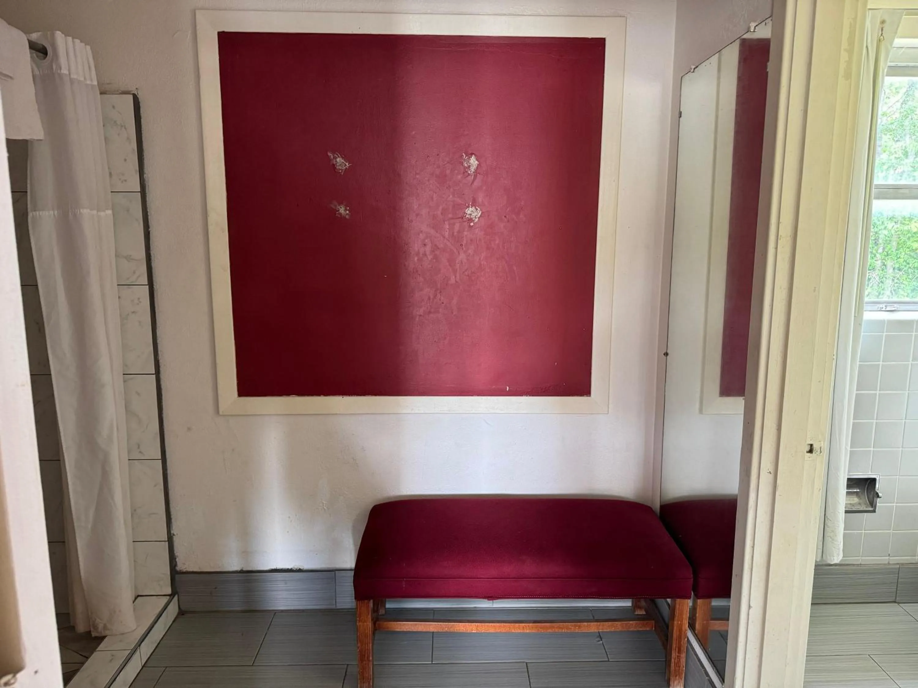 Bedroom in Travel Inn Danville