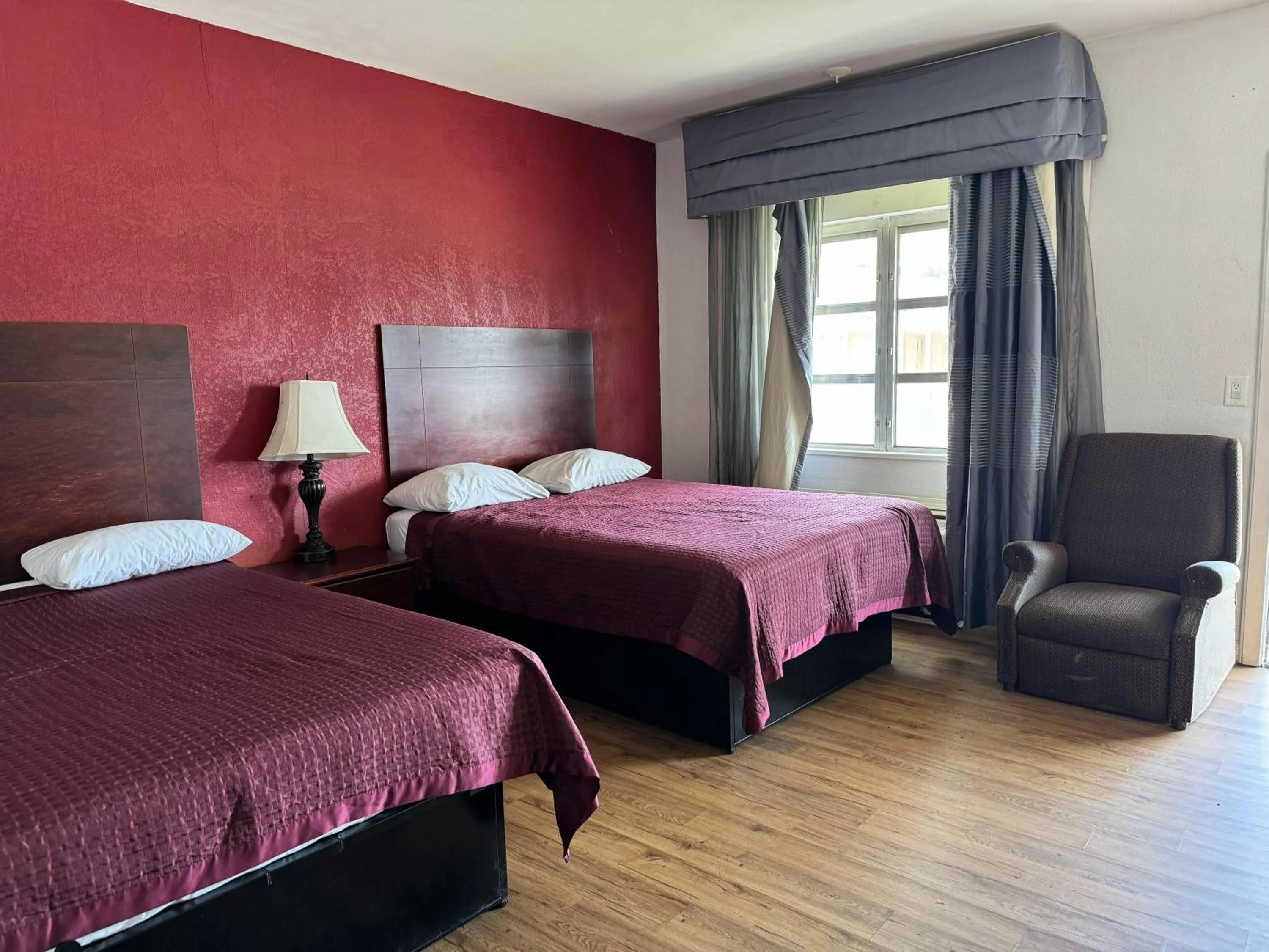 Bedroom in Travel Inn Danville