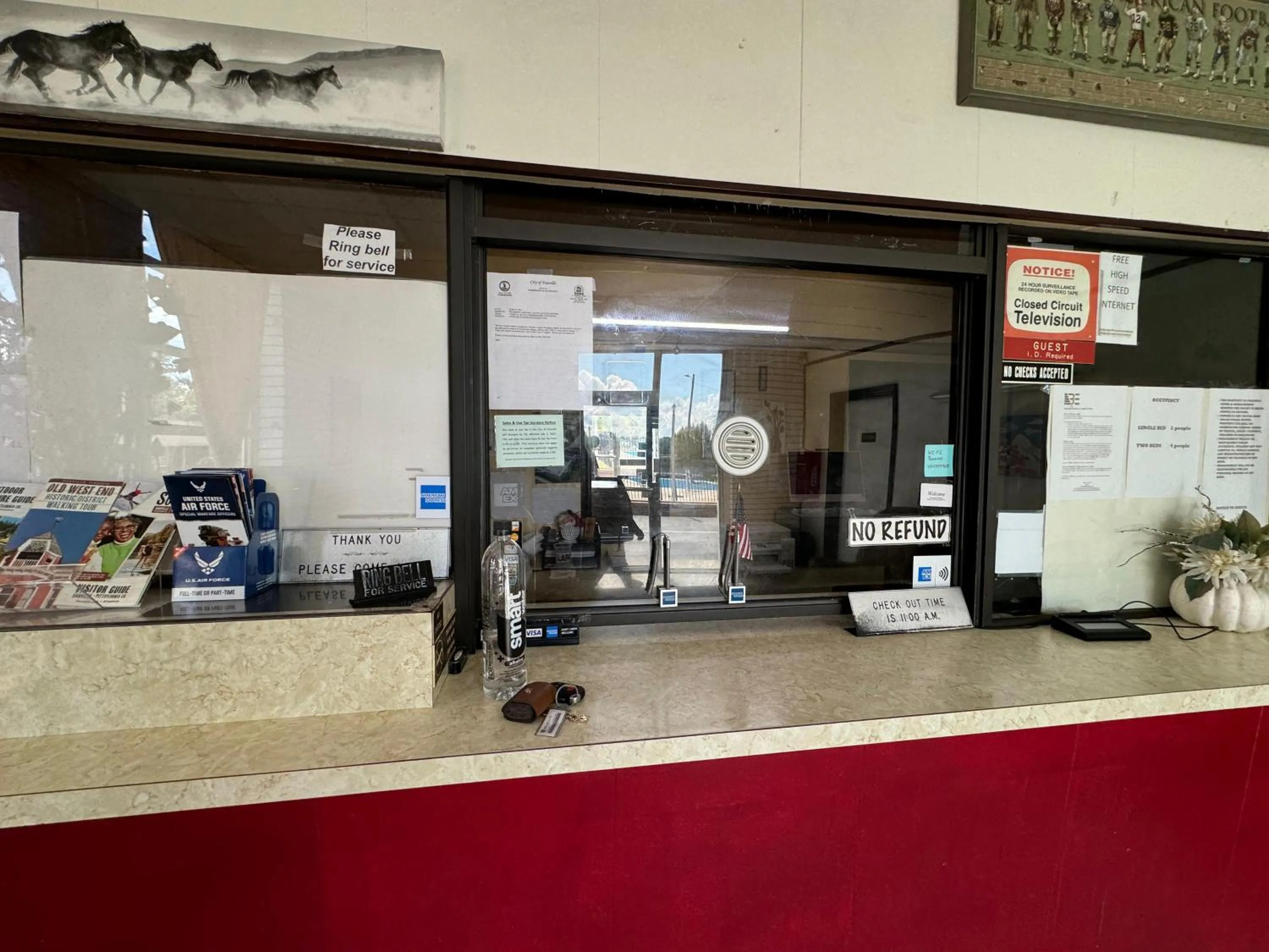 Lobby or reception in Travel Inn Danville
