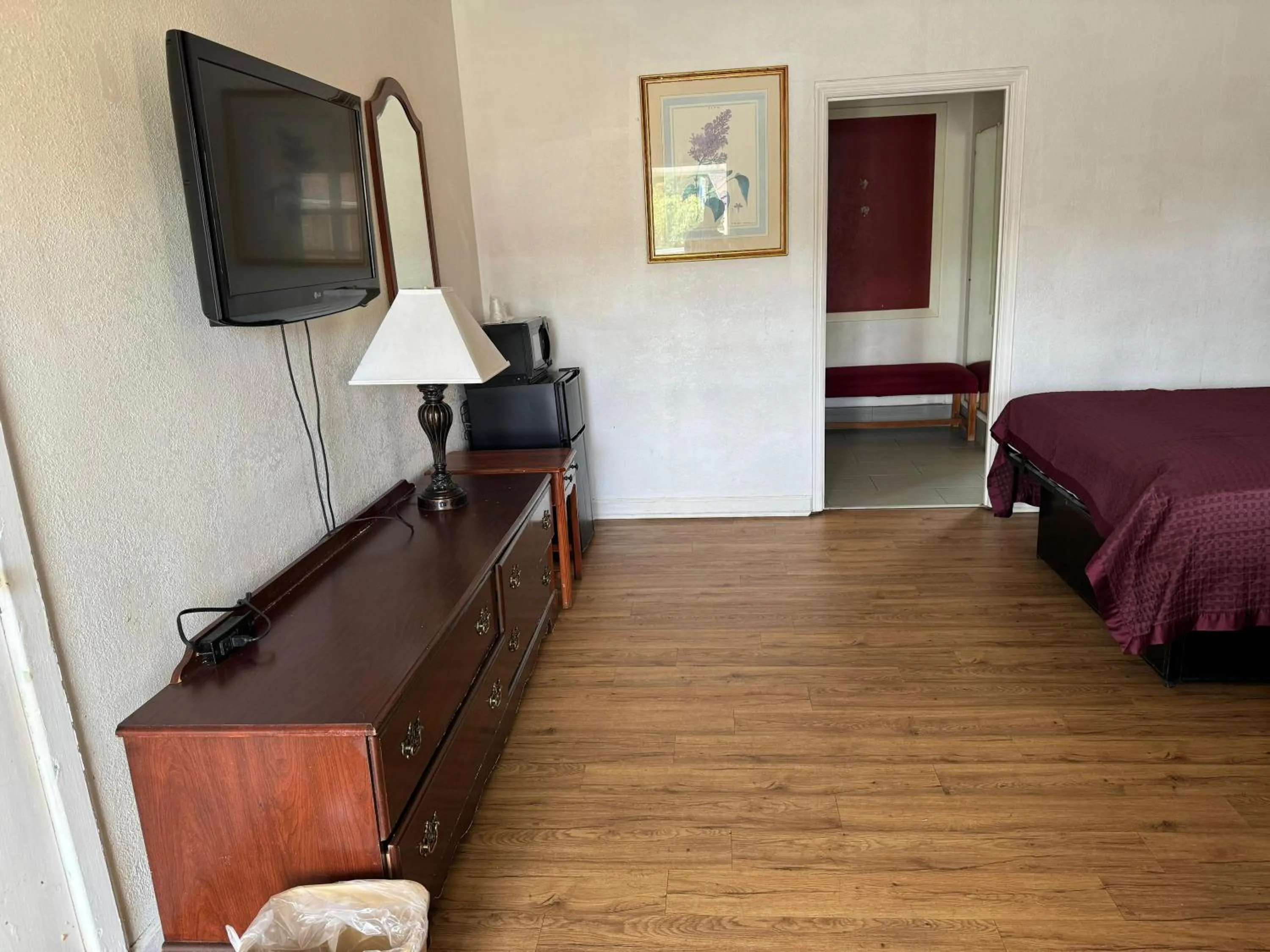 Bedroom in Travel Inn Danville