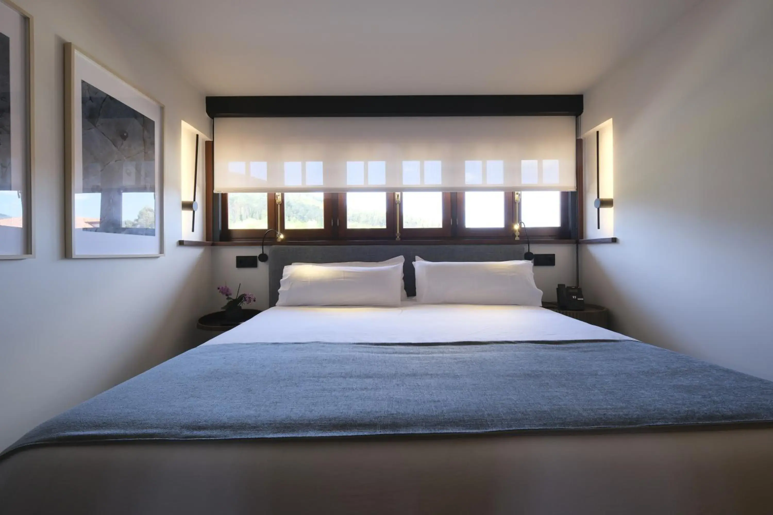 Superior Double Room in Hotel El Rosal de Cudillero Superior Double Room in Hotel El Rosal de Cudillero