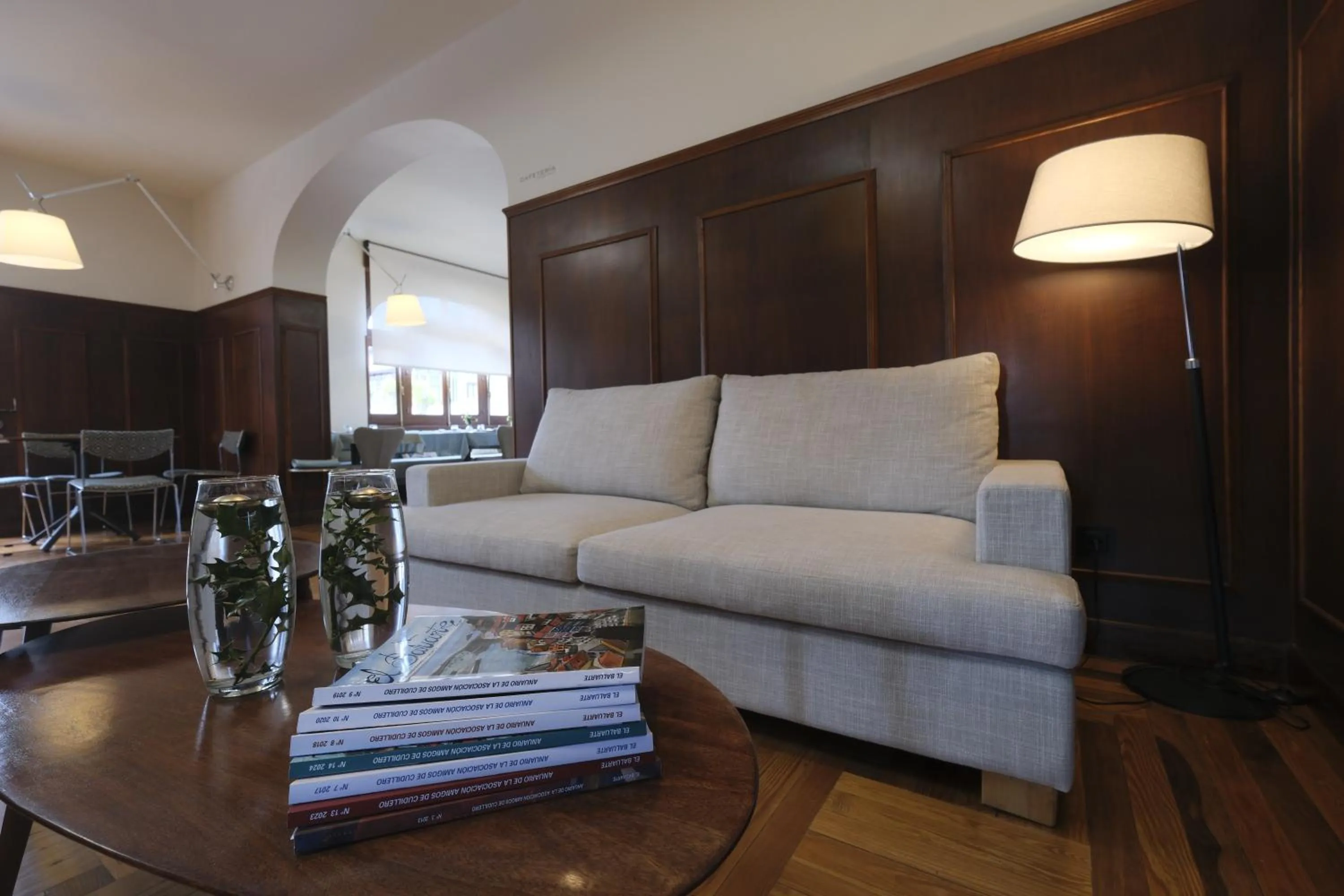 Living room in Hotel El Rosal de Cudillero