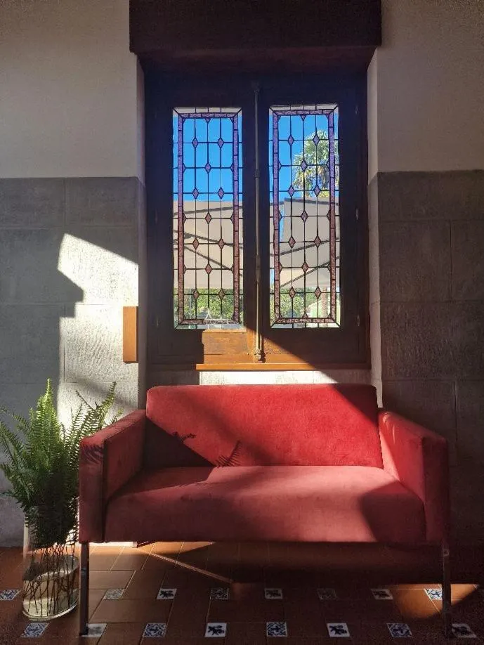 Lobby or reception in Hotel El Rosal de Cudillero