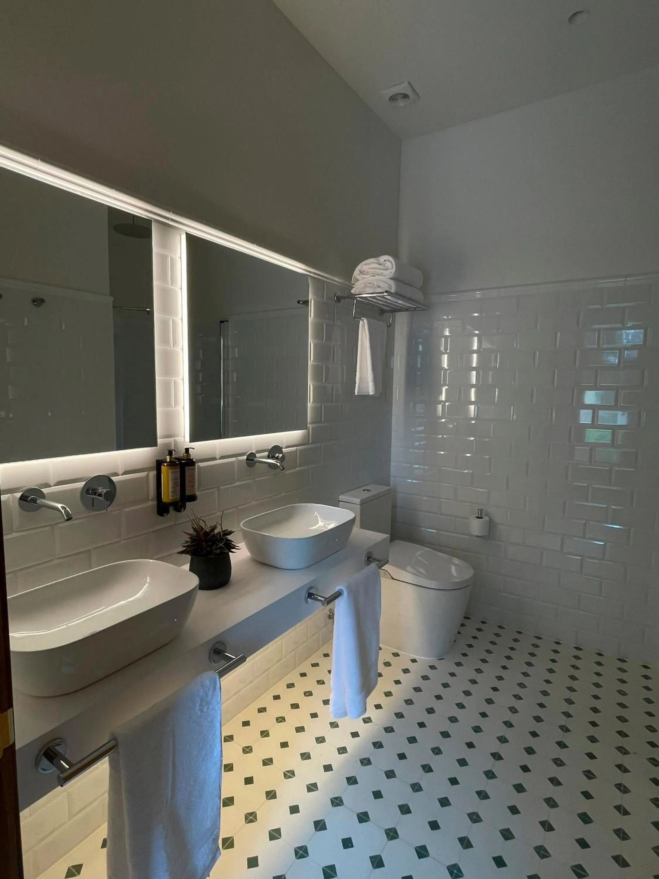 Toilet in Hotel El Rosal de Cudillero