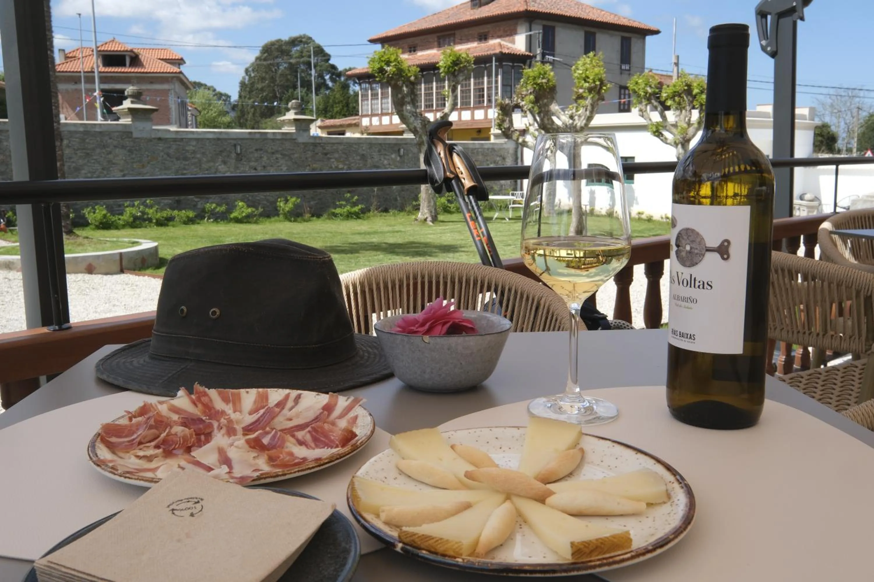 Balcony/Terrace in Hotel El Rosal de Cudillero