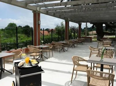 Balcony/Terrace in Hotel El Rosal de Cudillero