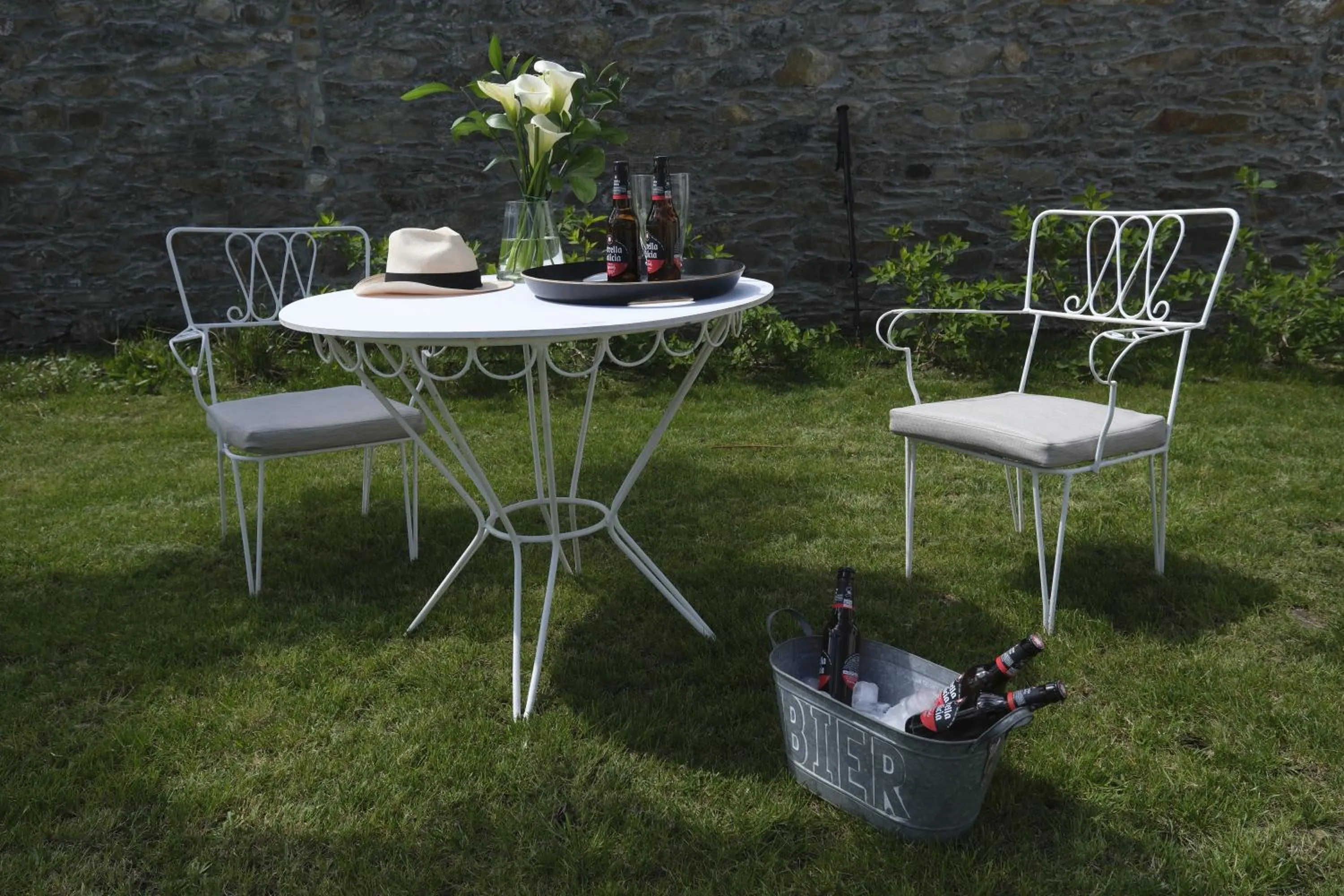 Garden in Hotel El Rosal de Cudillero