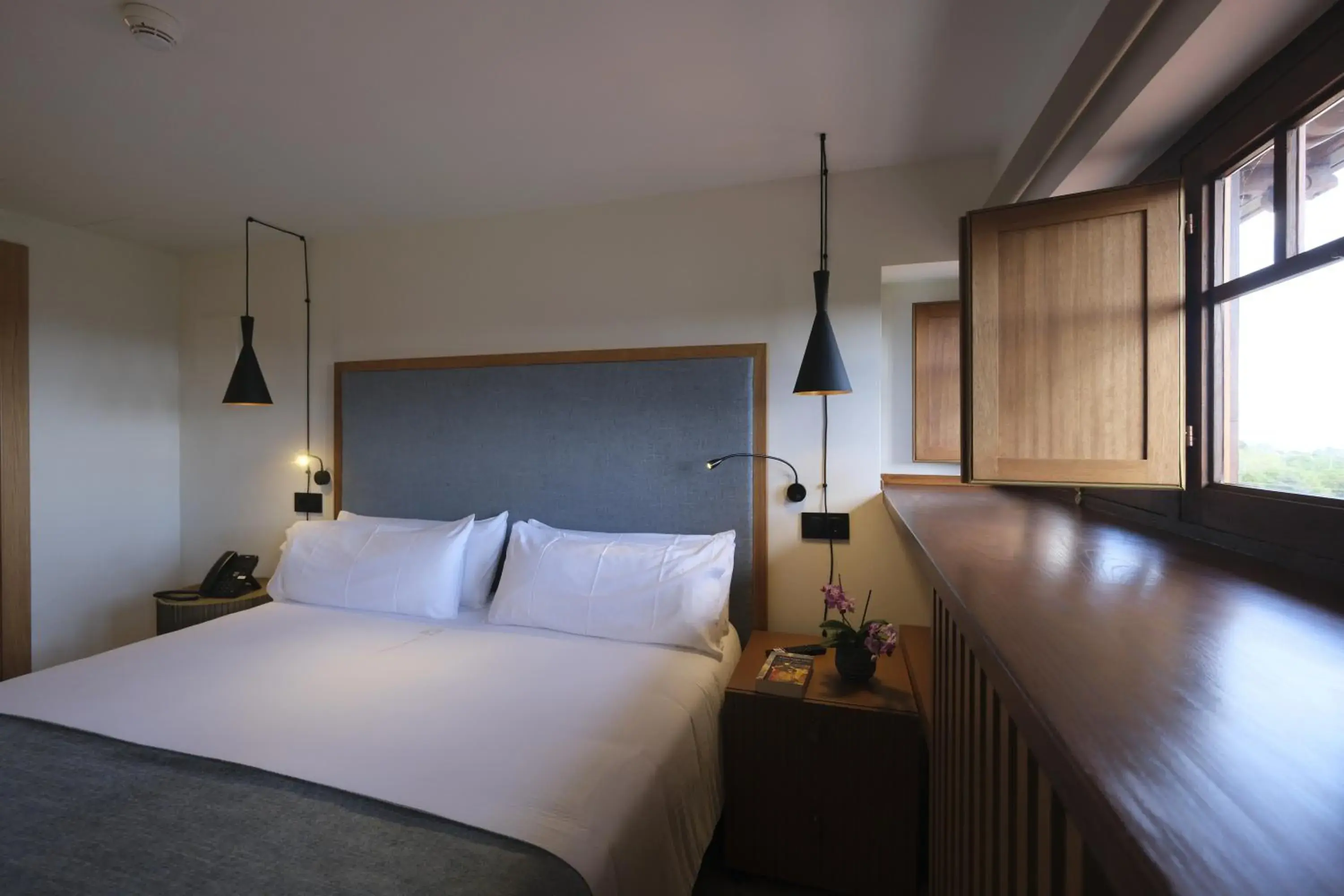 Single Room in Hotel El Rosal de Cudillero Single Room in Hotel El Rosal de Cudillero