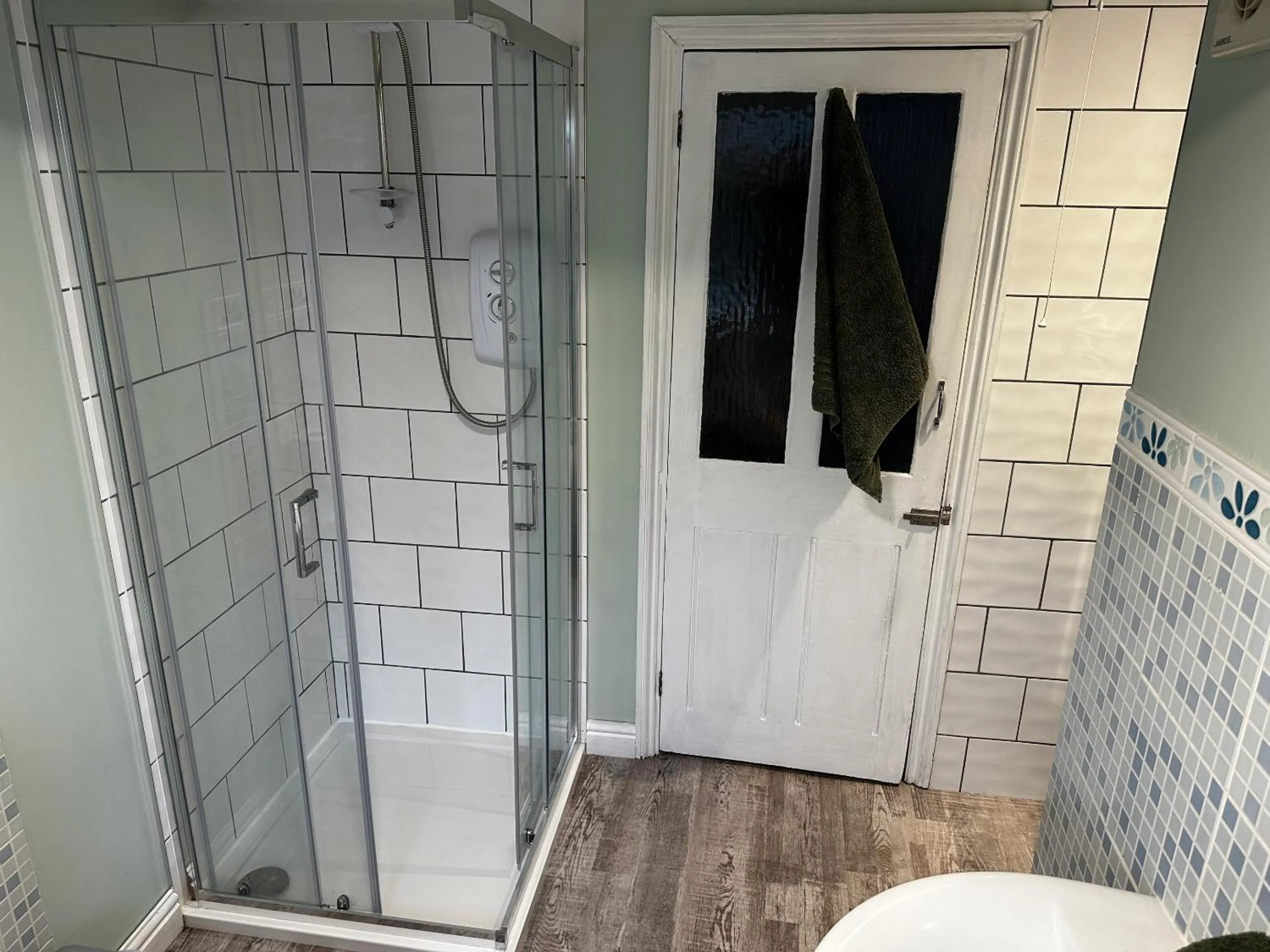 Bathroom in The Dove Inn