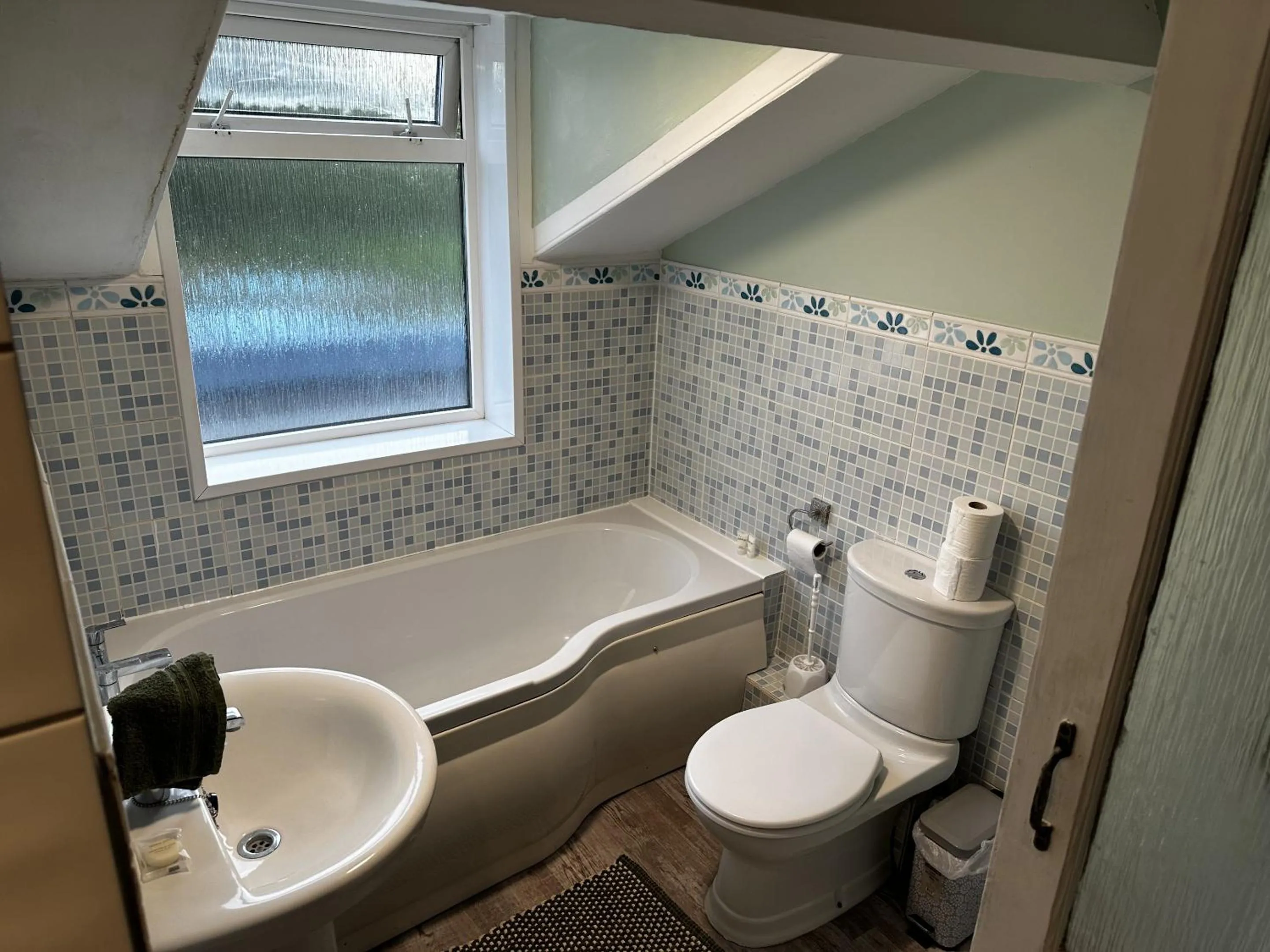 Bathroom in The Dove Inn