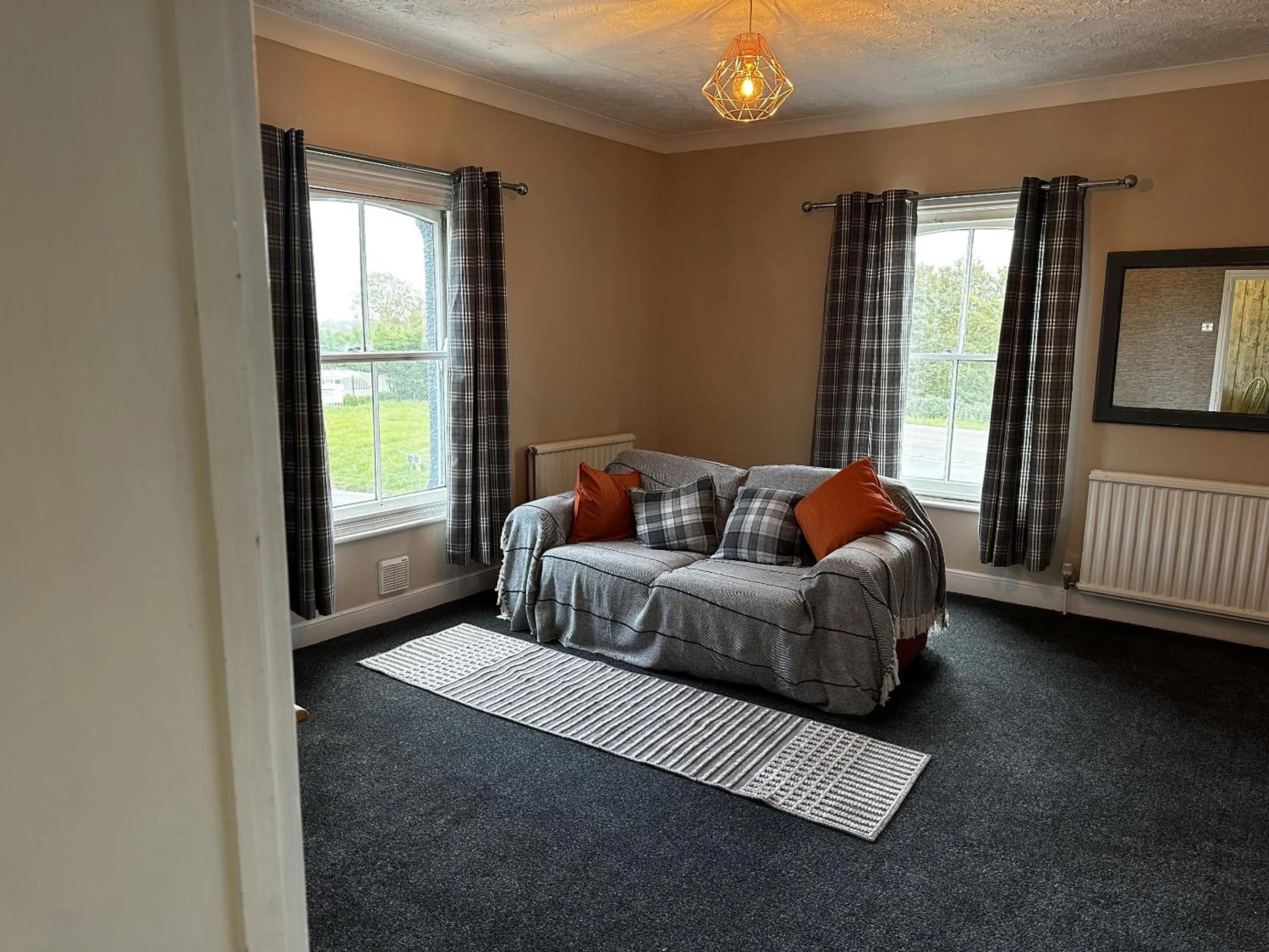Living room in The Dove Inn