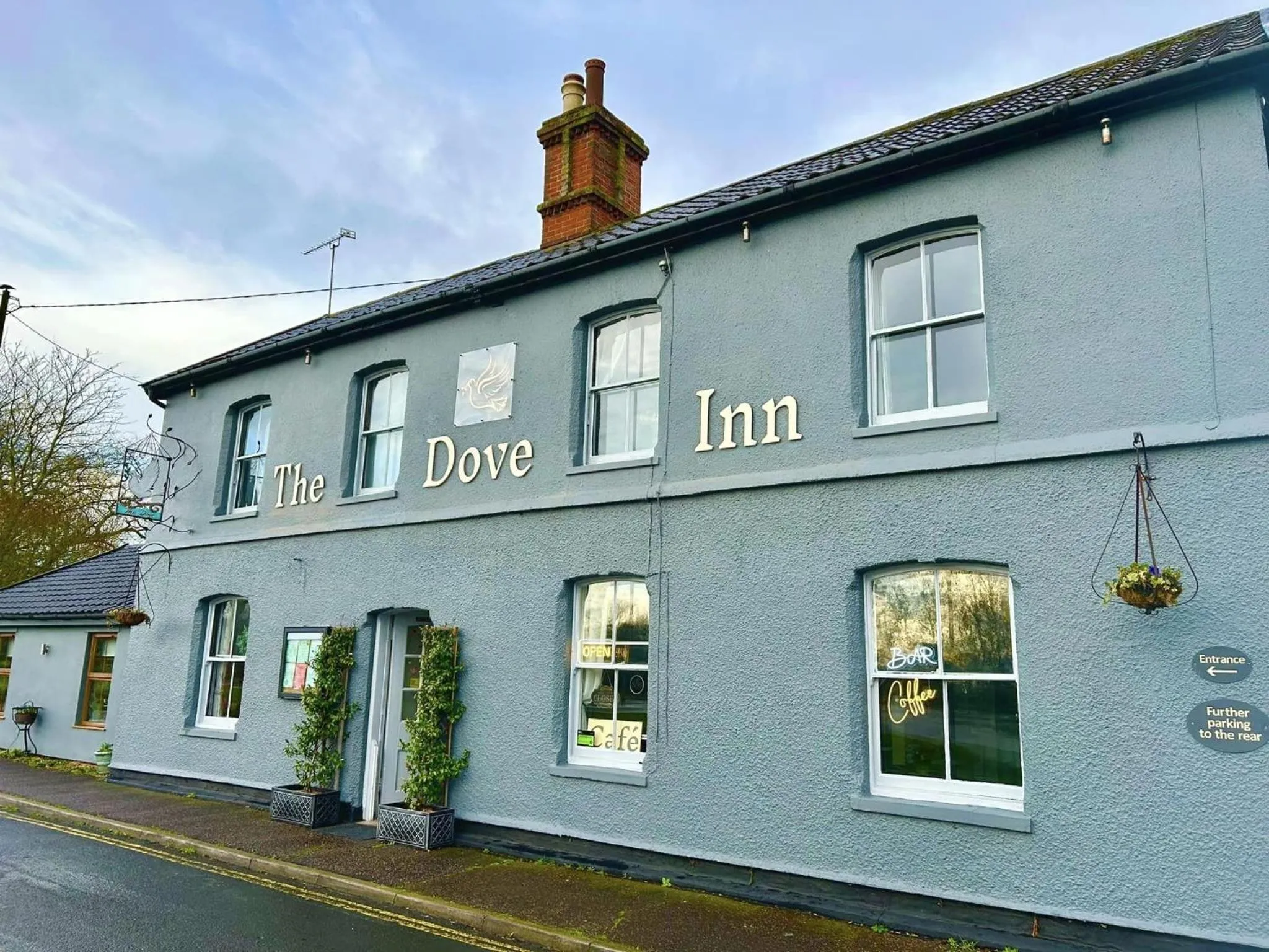 Property building in The Dove Inn