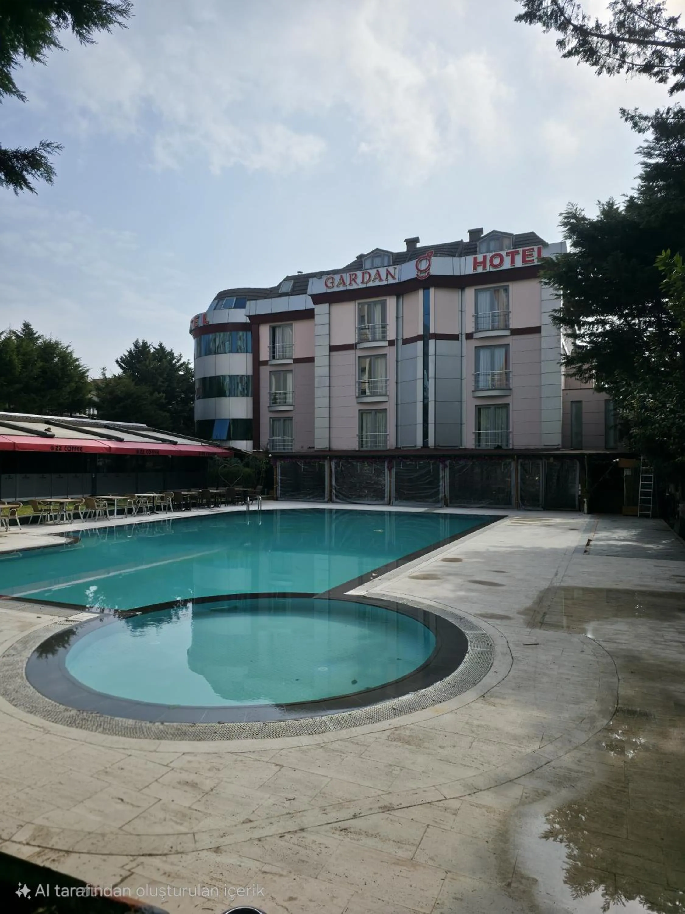 View (from property/room) in Gardan Hotel