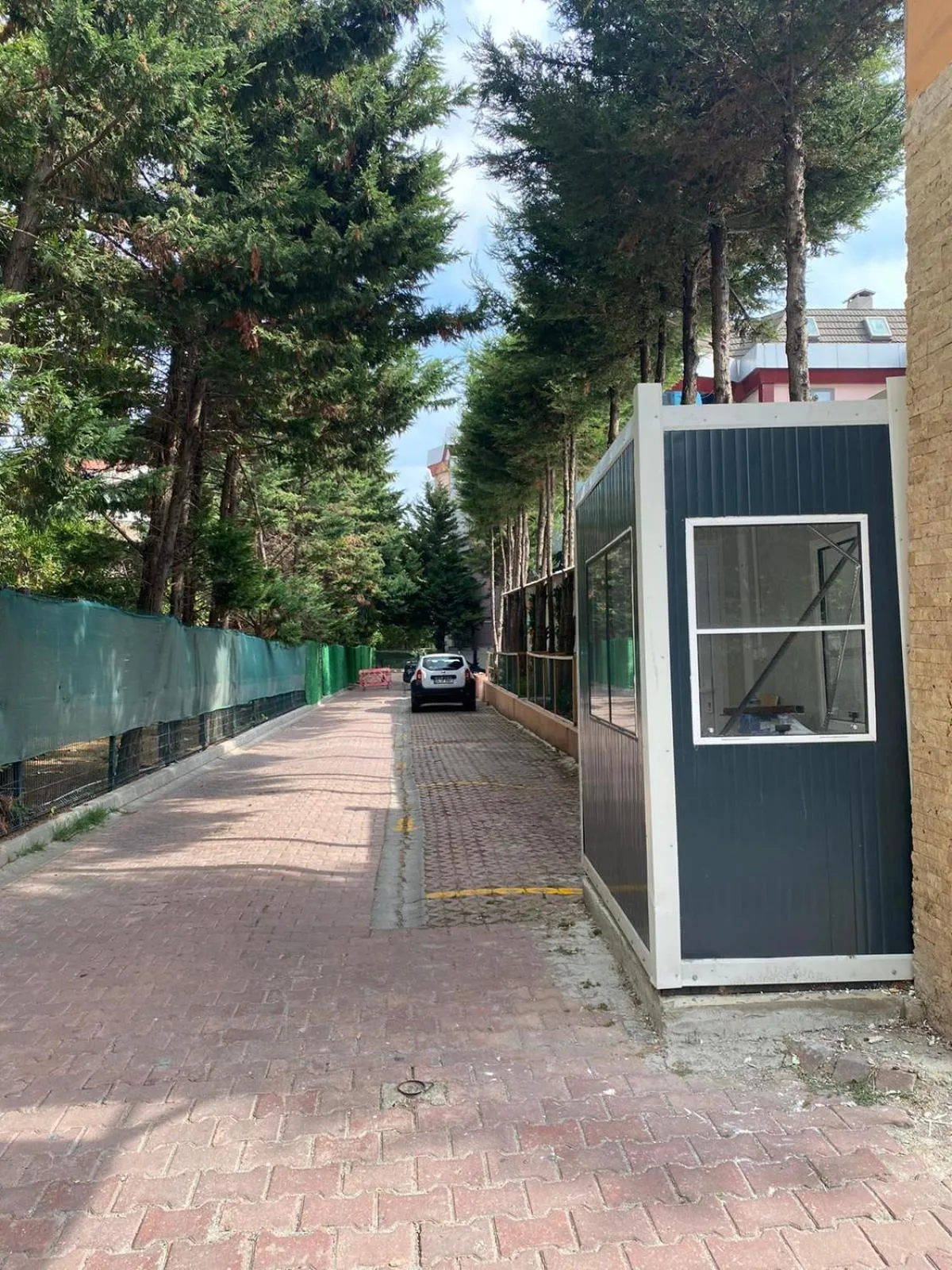 Property building in Gardan Hotel