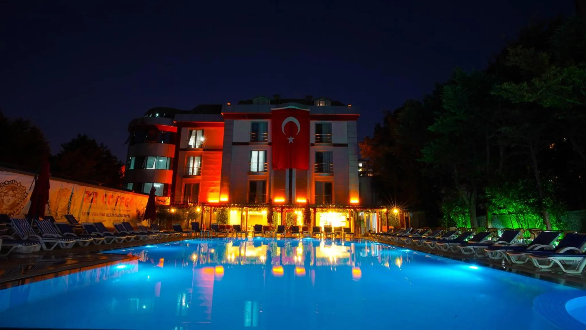 Property building in Gardan Hotel