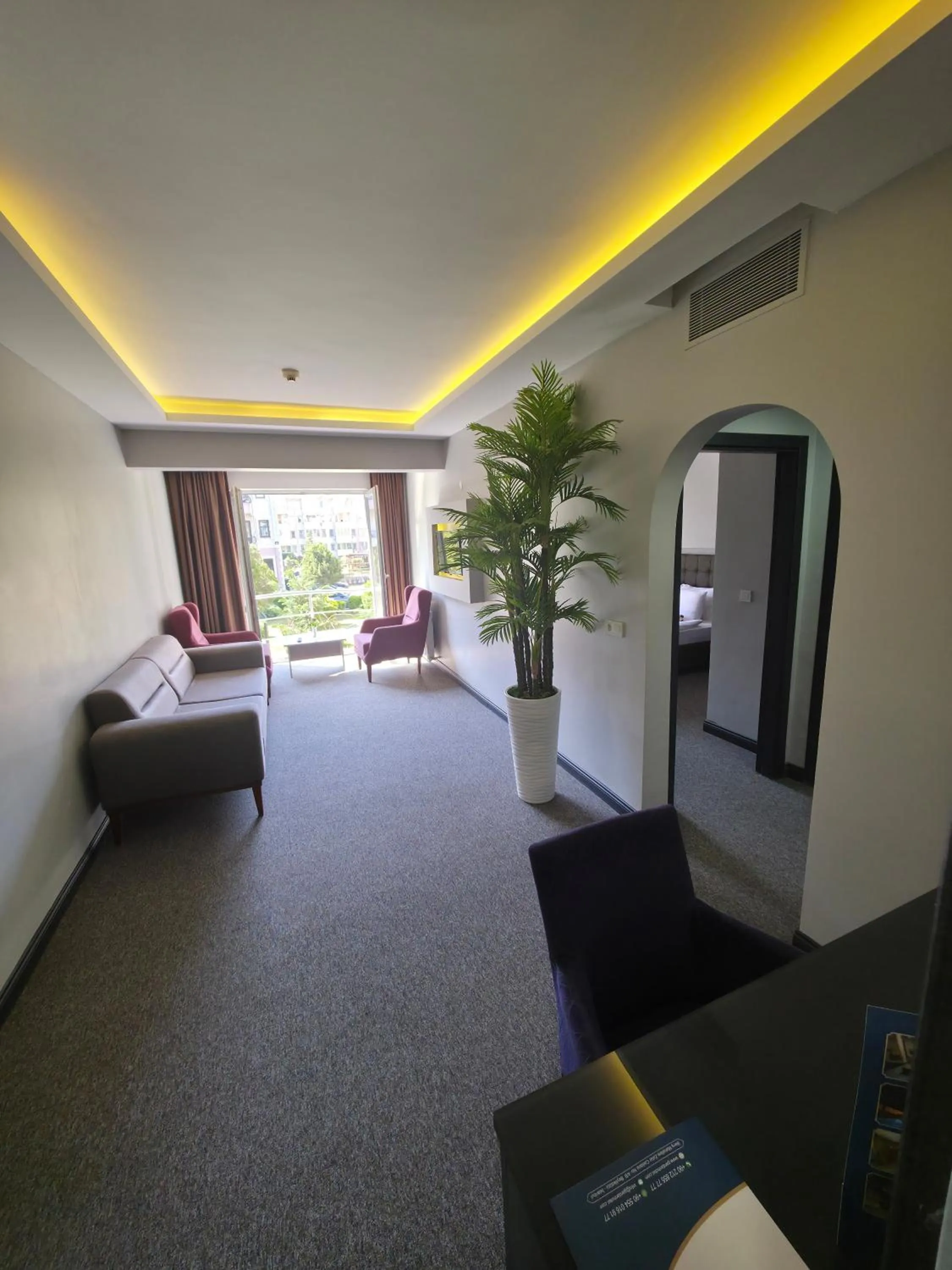 Living room in Gardan Hotel