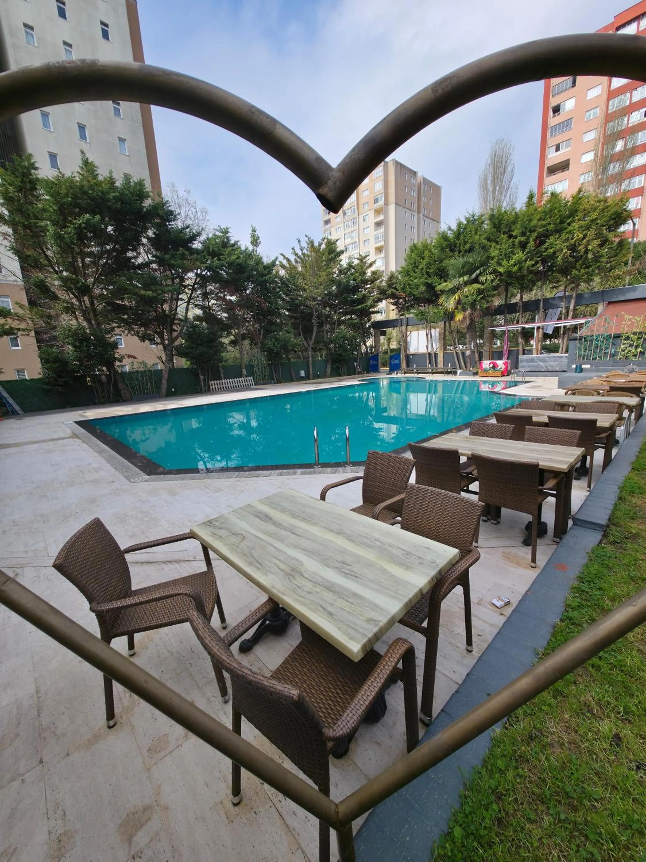 View (from property/room) in Gardan Hotel