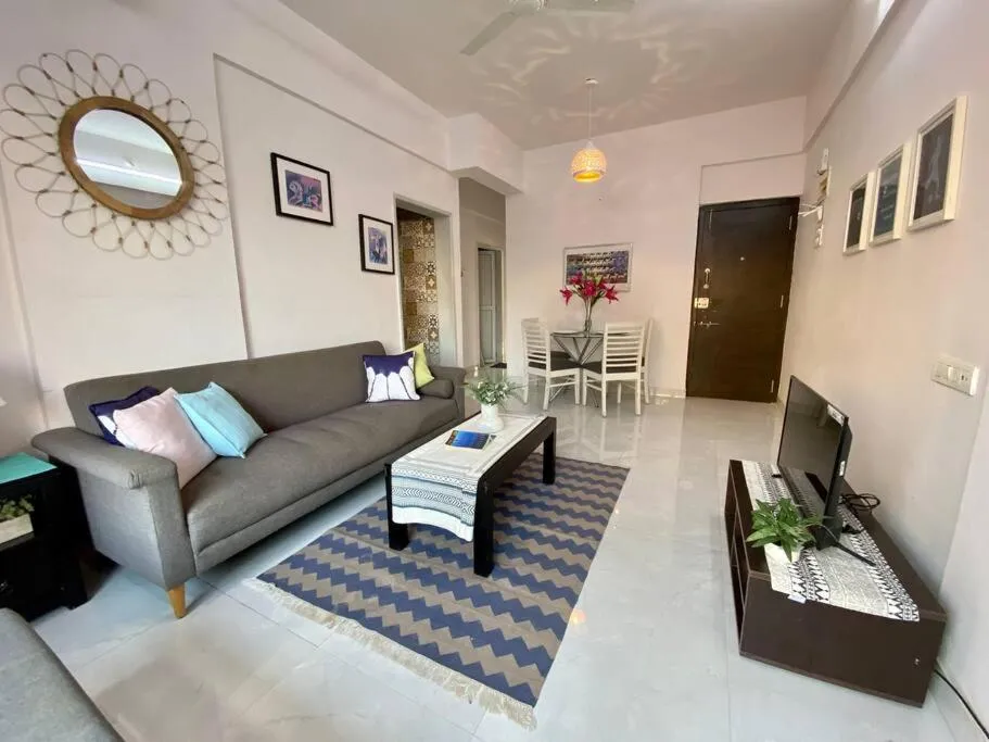 One-Bedroom Apartment in Angel Views 201, Chapel Road, Bandra West by Connekt Homes