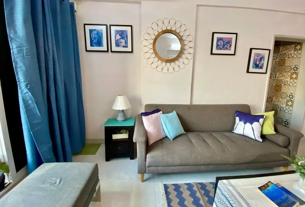 One-Bedroom Apartment in Angel Views 201, Chapel Road, Bandra West by Connekt Homes