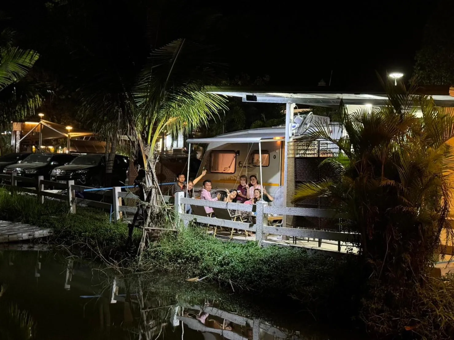 Property building in Hi Creek Resort