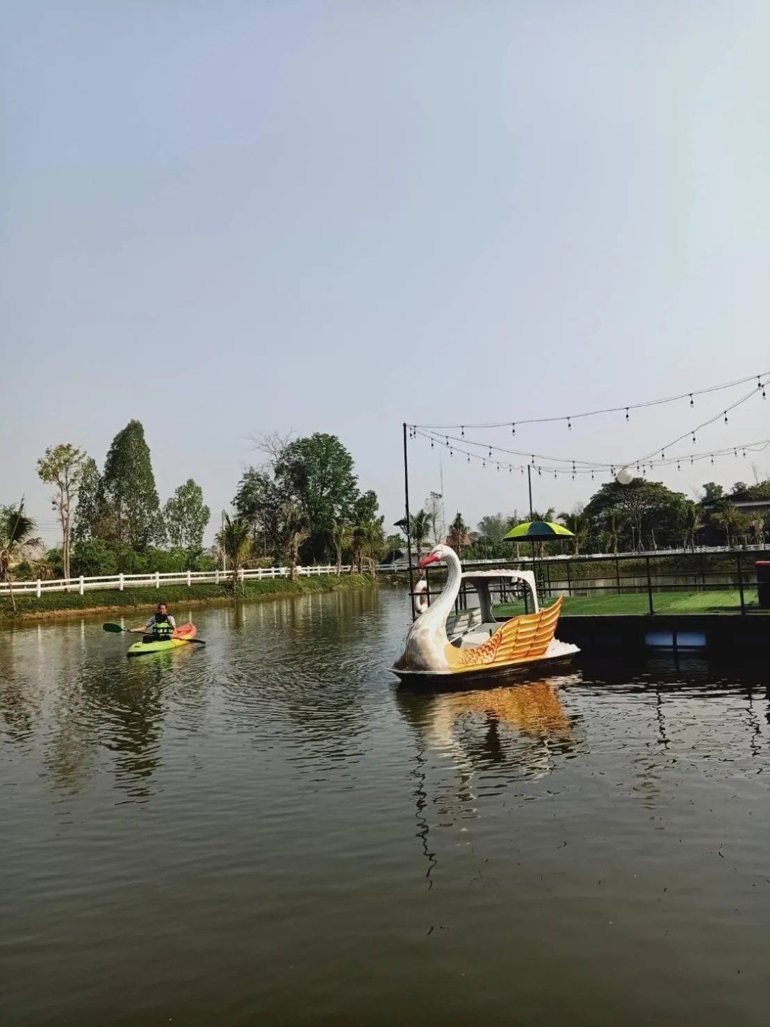 Day in Hi Creek Resort