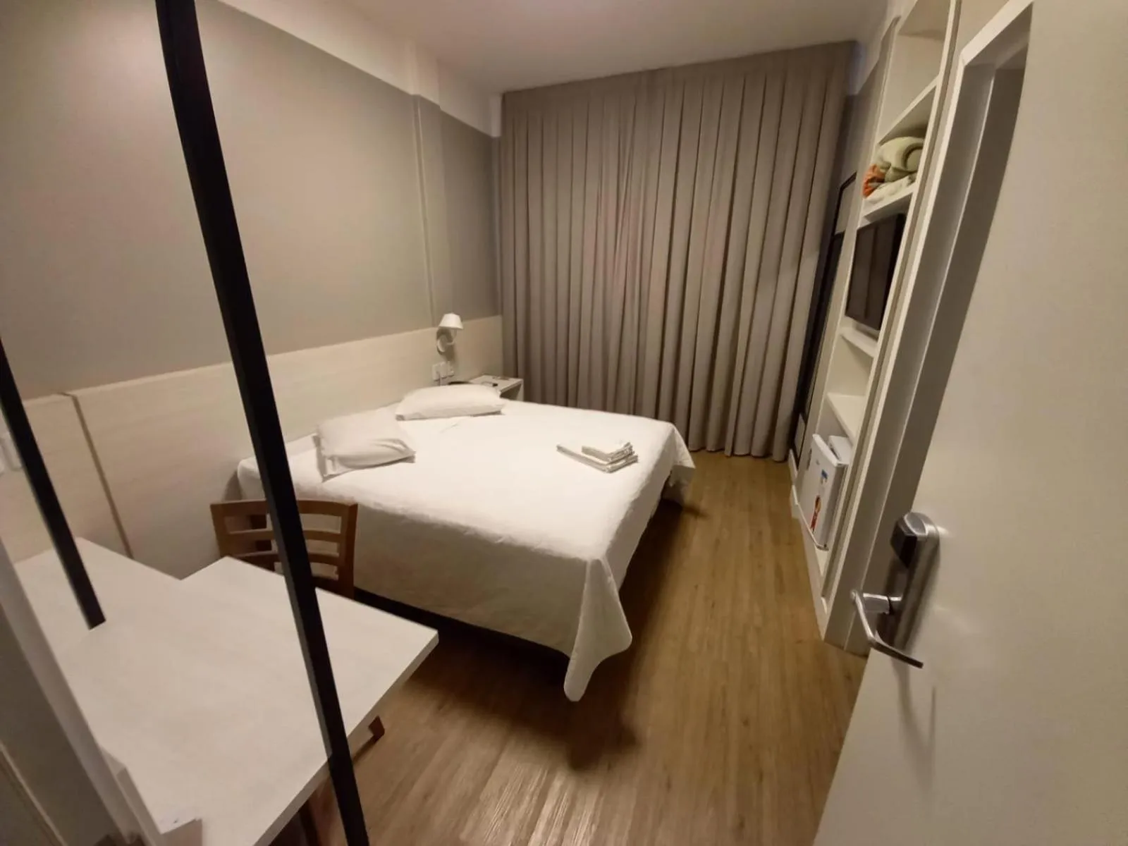 Bed in Hotel Emacite Flex