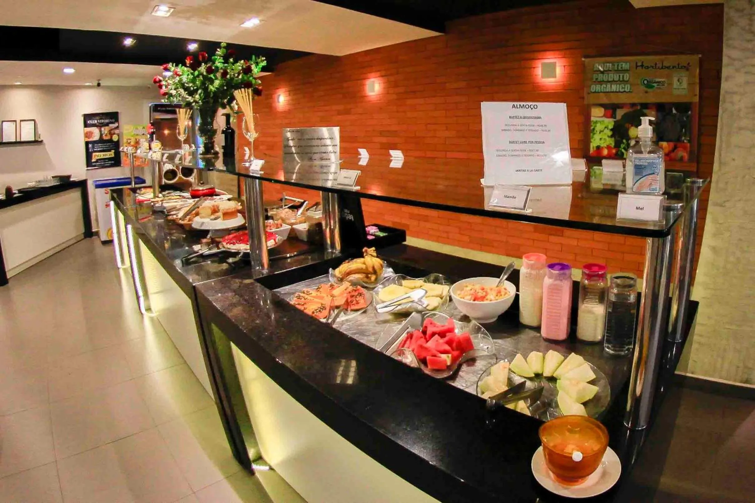 Breakfast in Hotel Emacite Flex