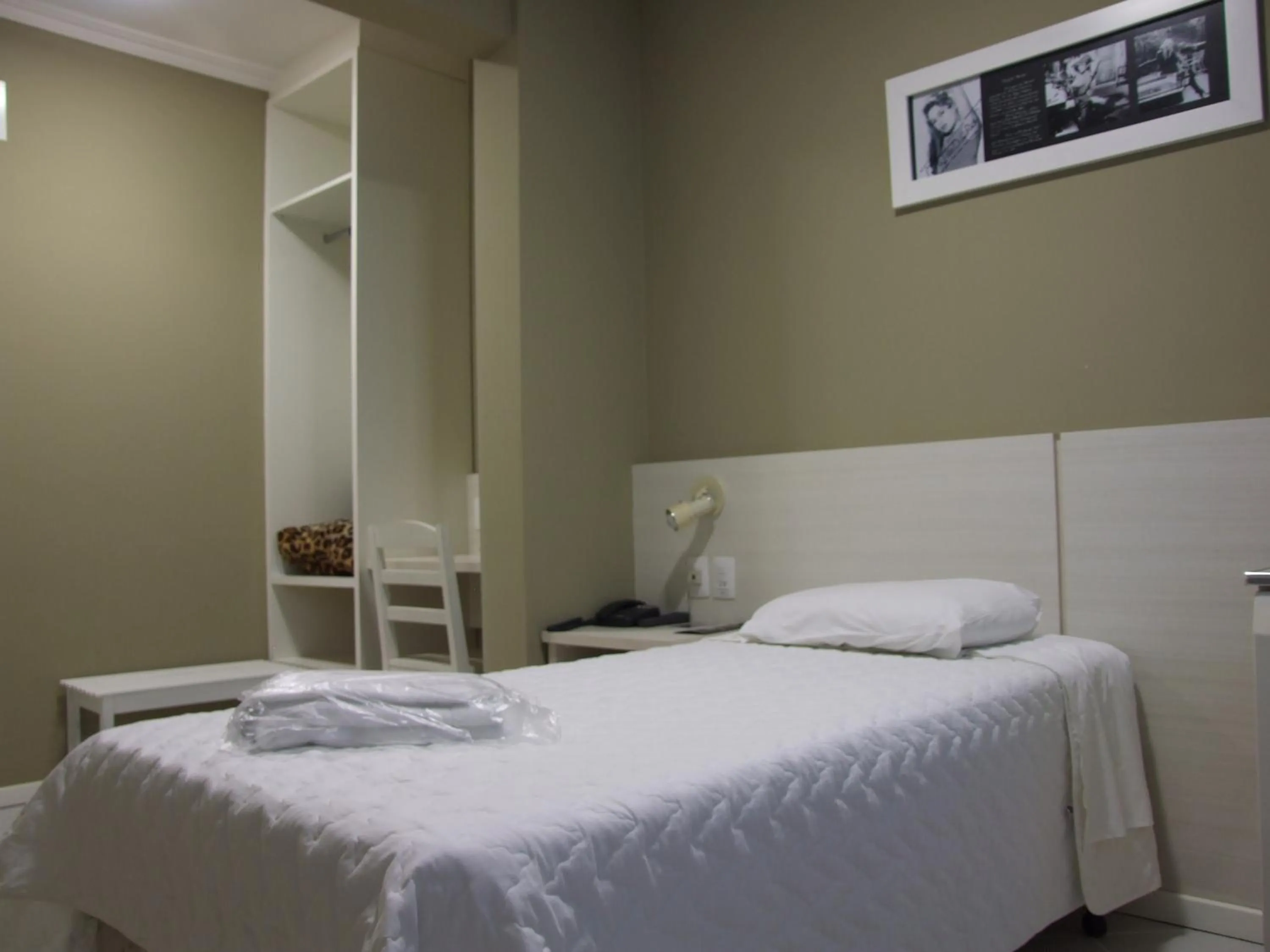 Bed in Hotel Emacite Flex