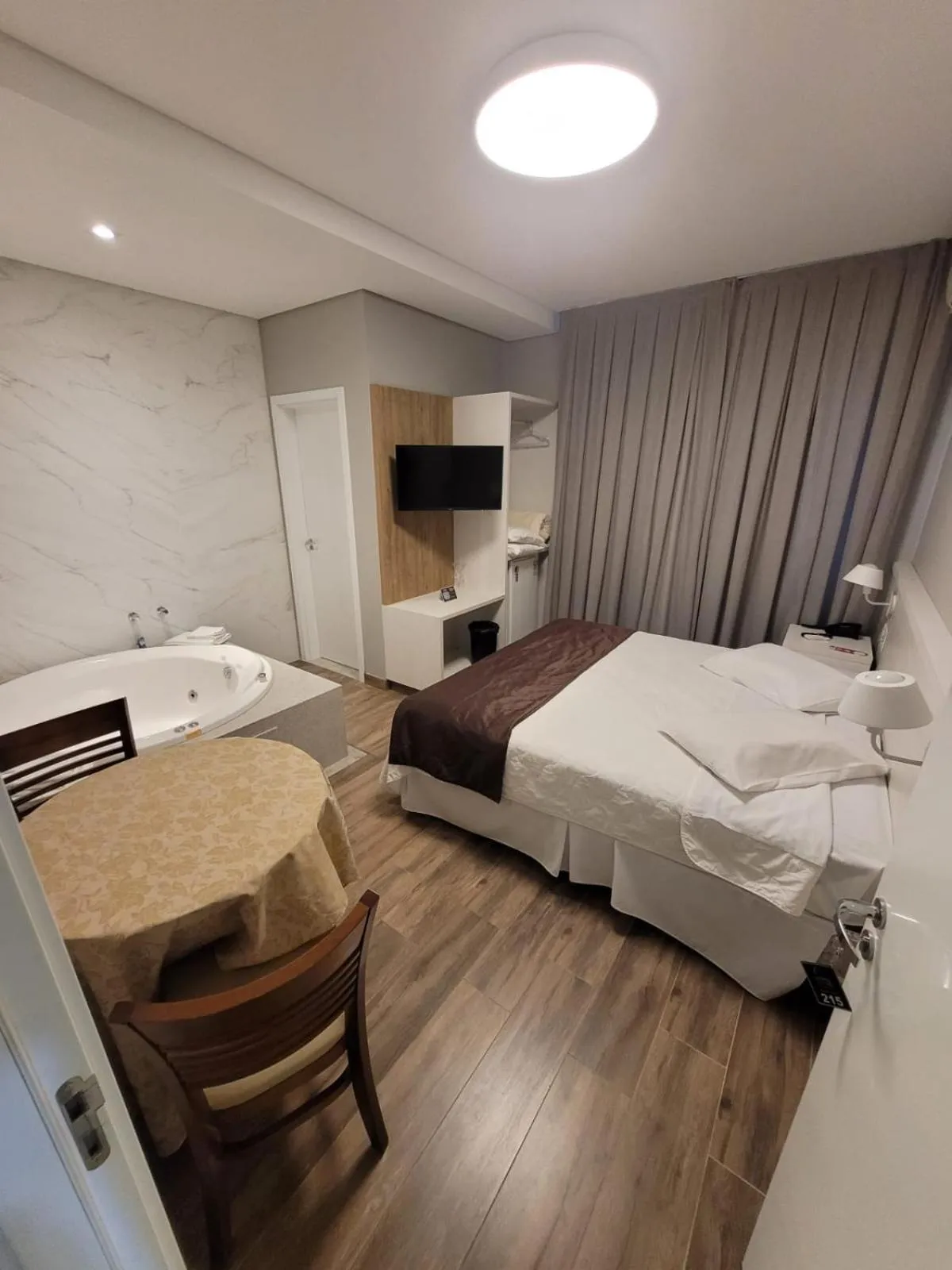 Bed in Hotel Emacite Flex