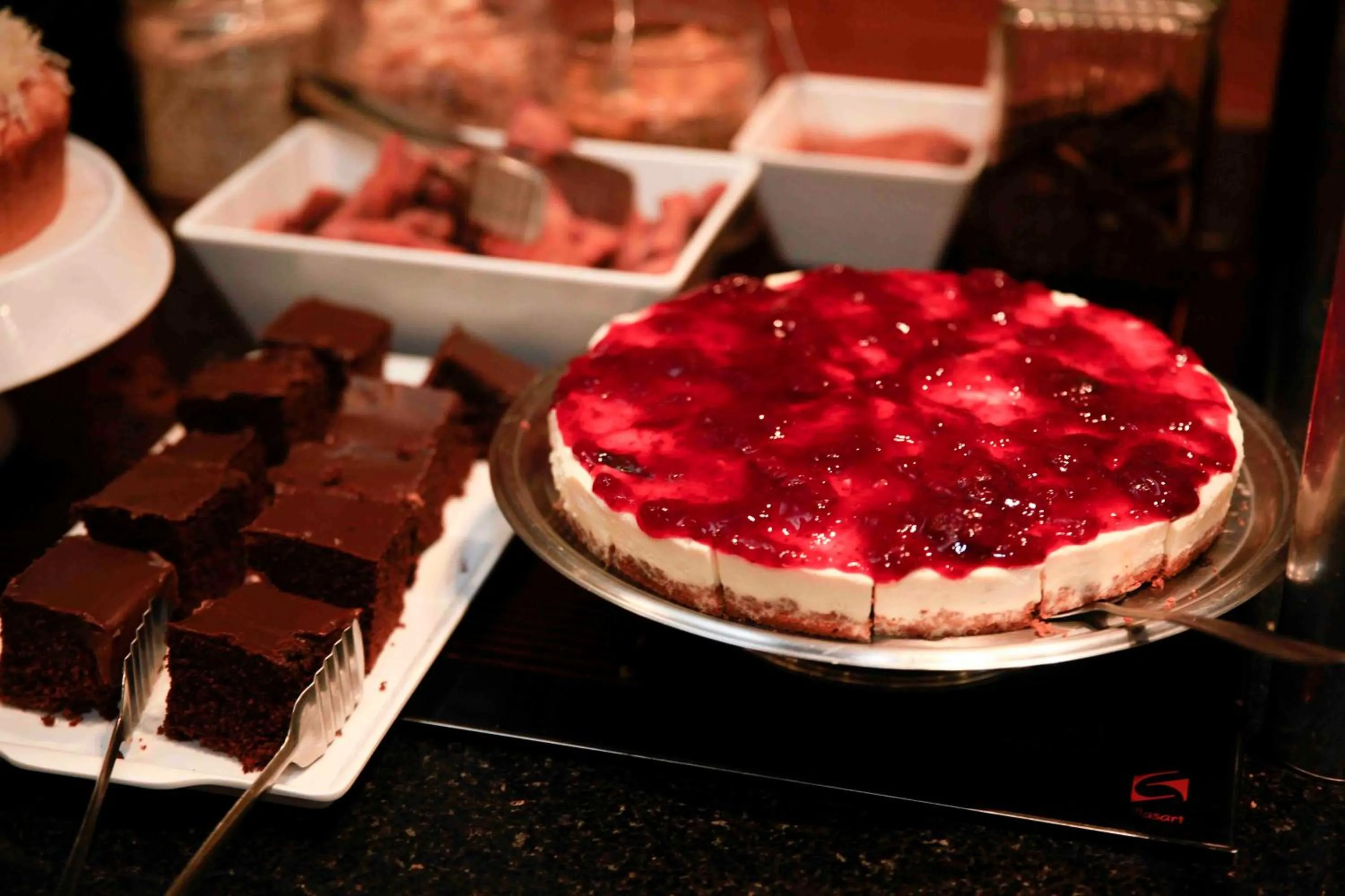 Breakfast in Hotel Emacite Flex