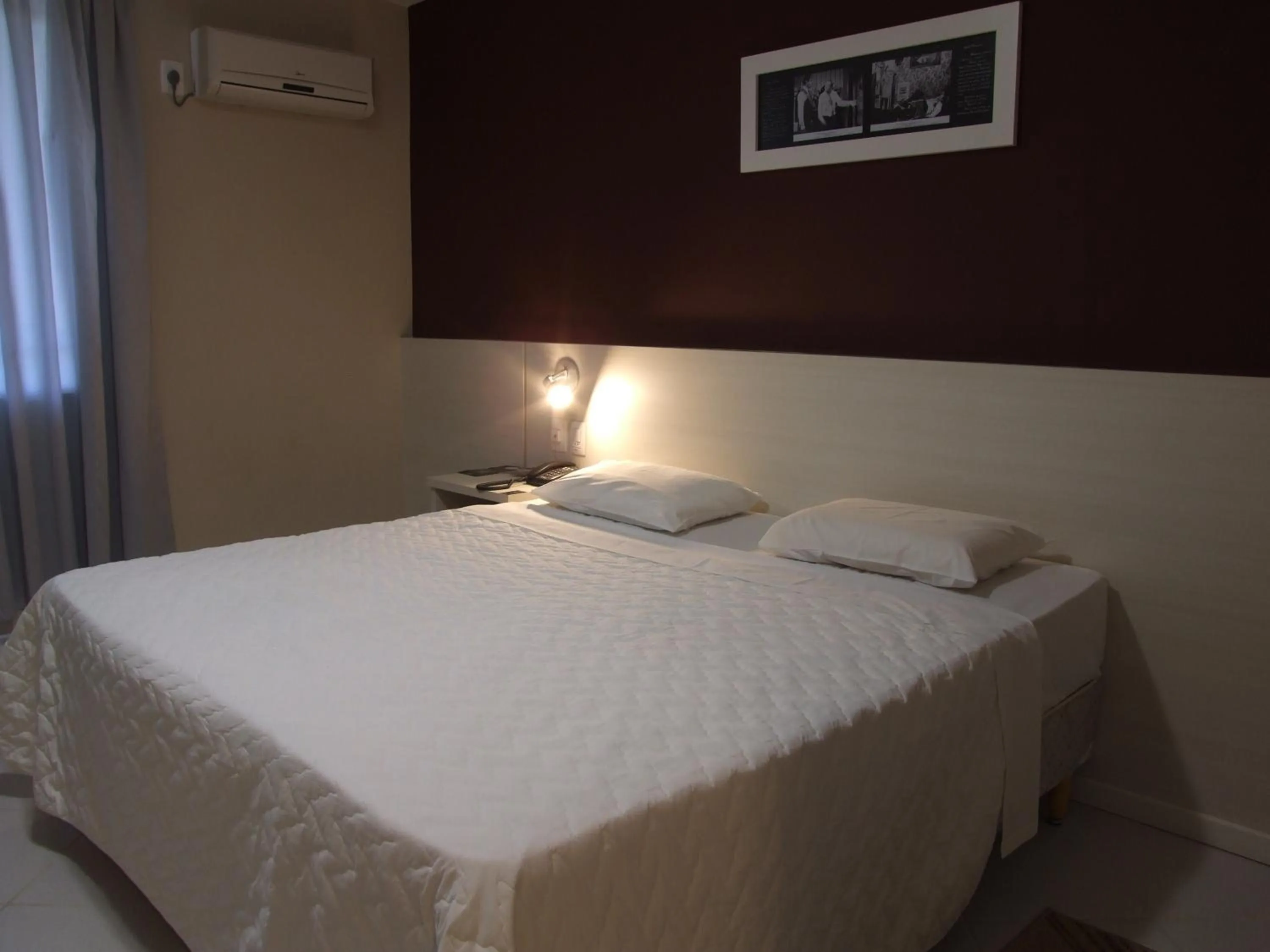 Bed in Hotel Emacite Flex