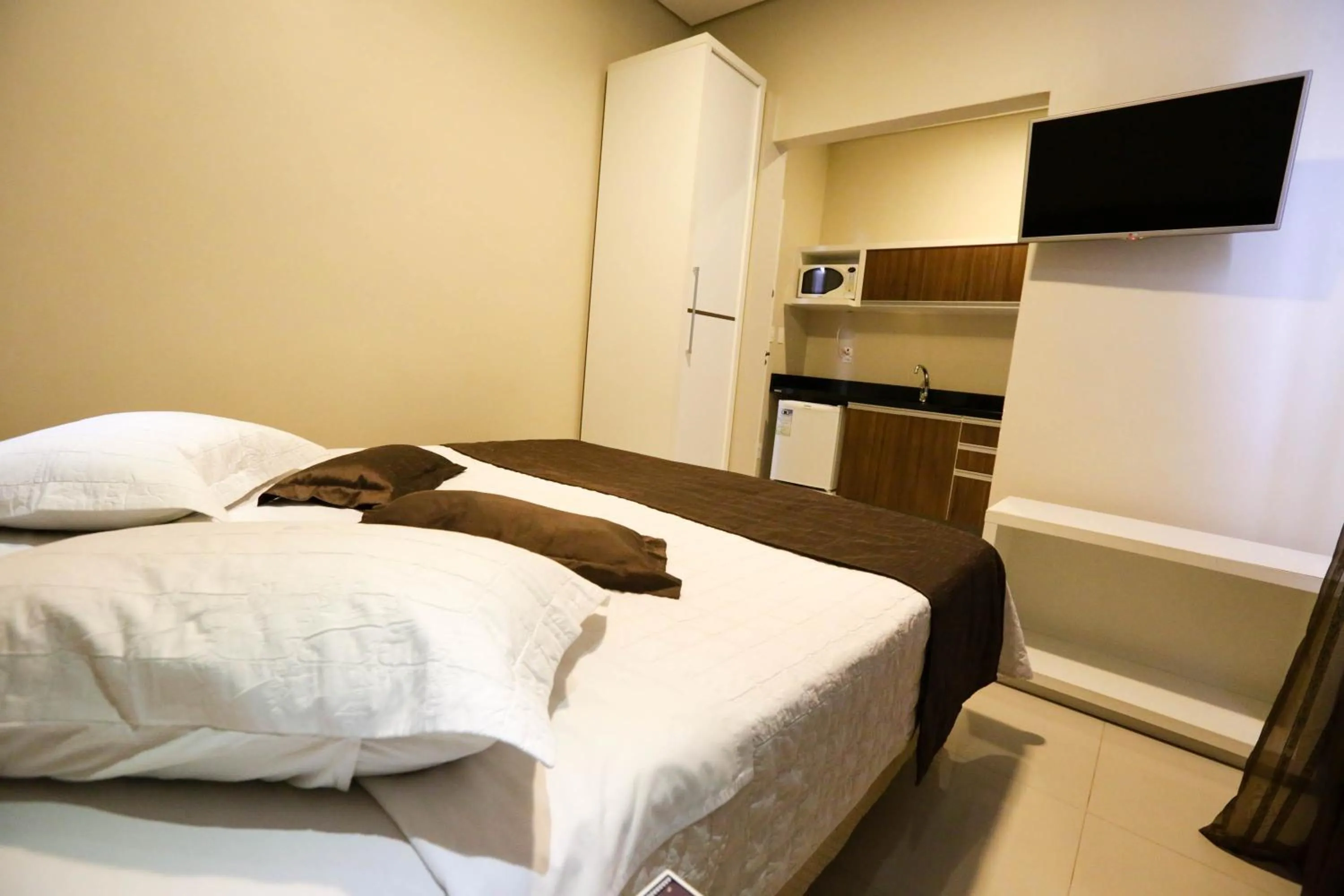 Bed in Hotel Emacite Flex