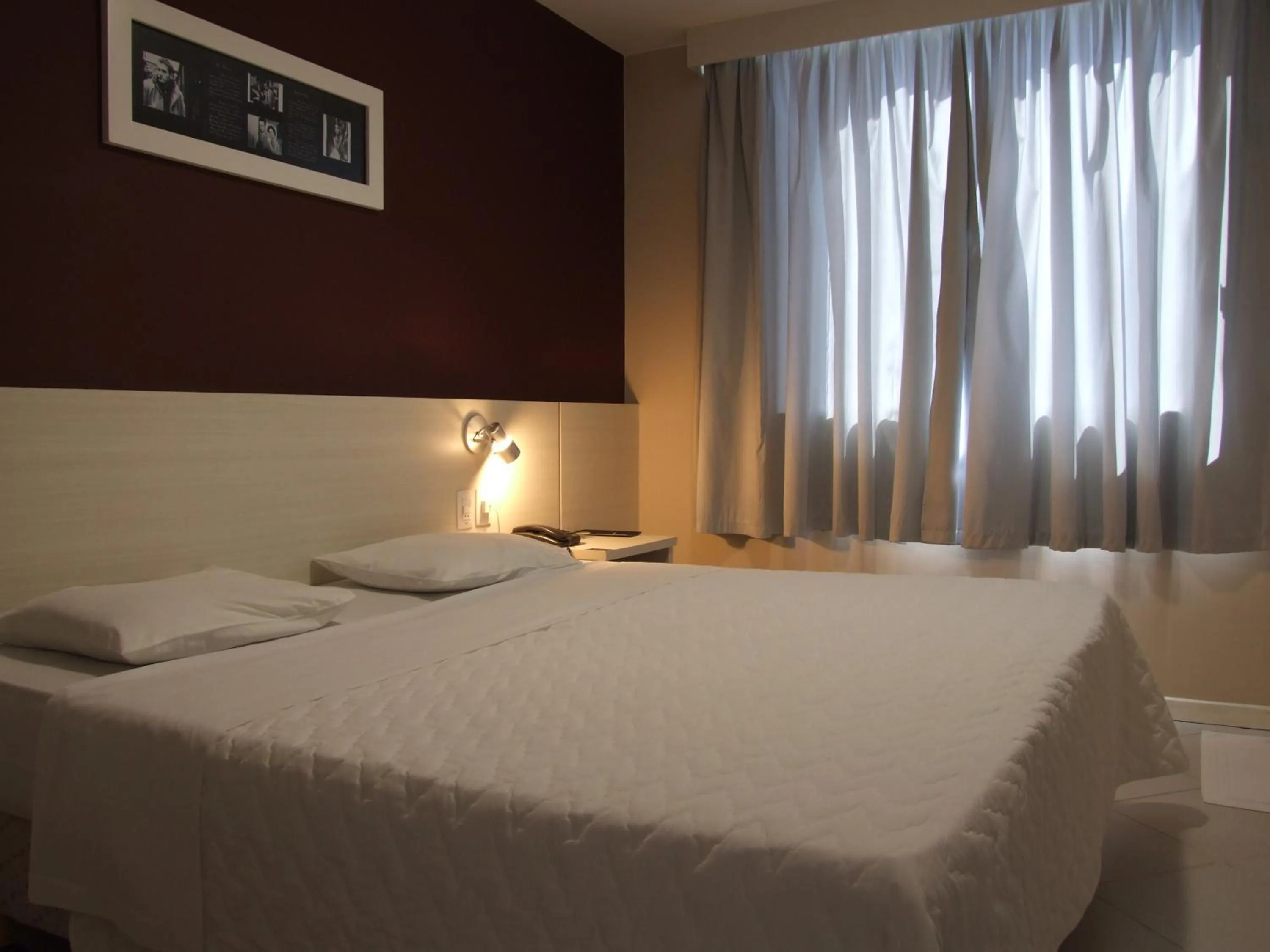 Bed in Hotel Emacite Flex