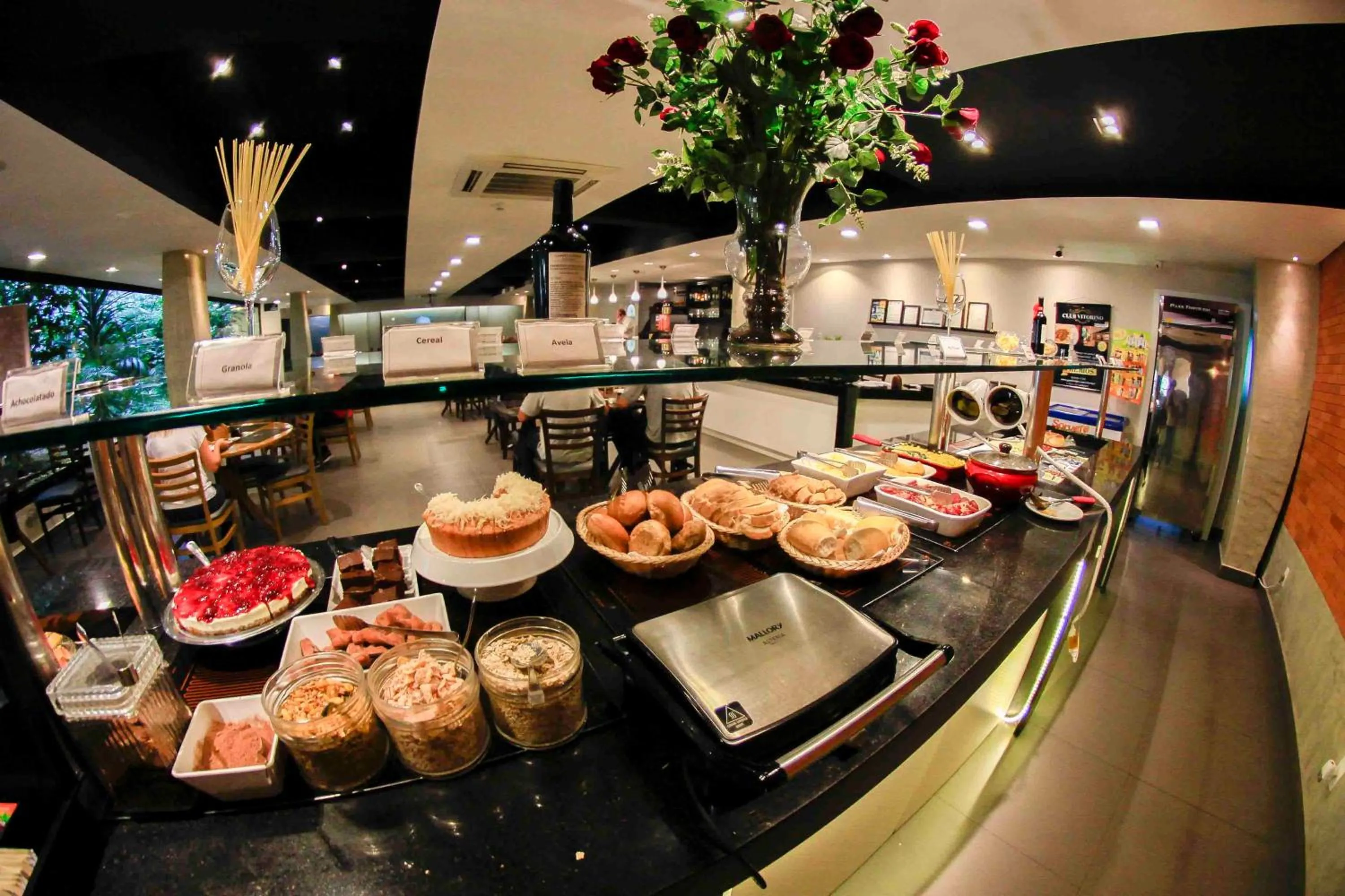 Breakfast in Hotel Emacite Flex